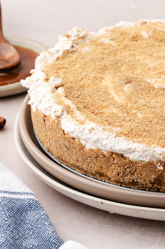 Apple Cheesecake