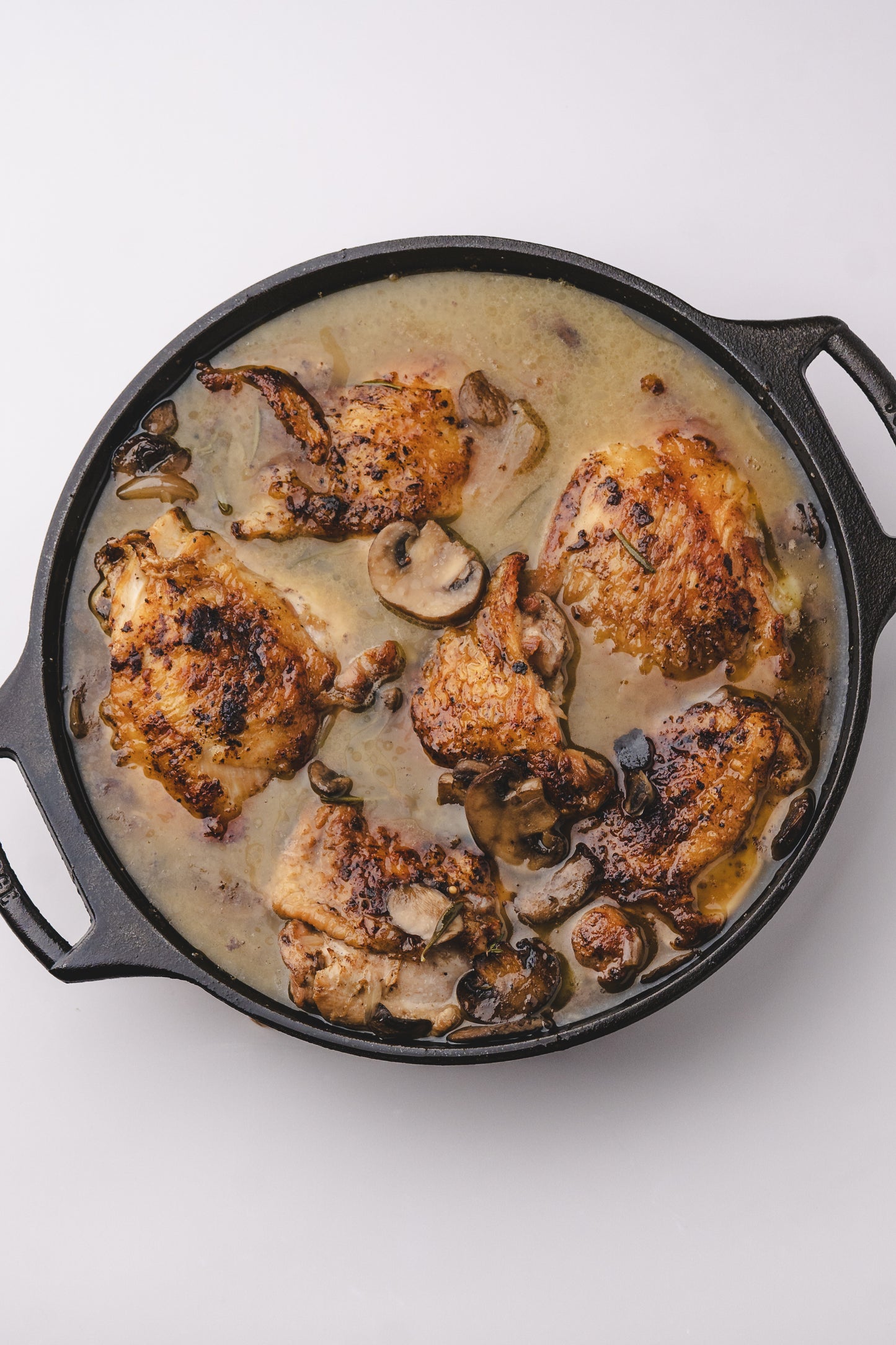 Braised Chicken Thighs