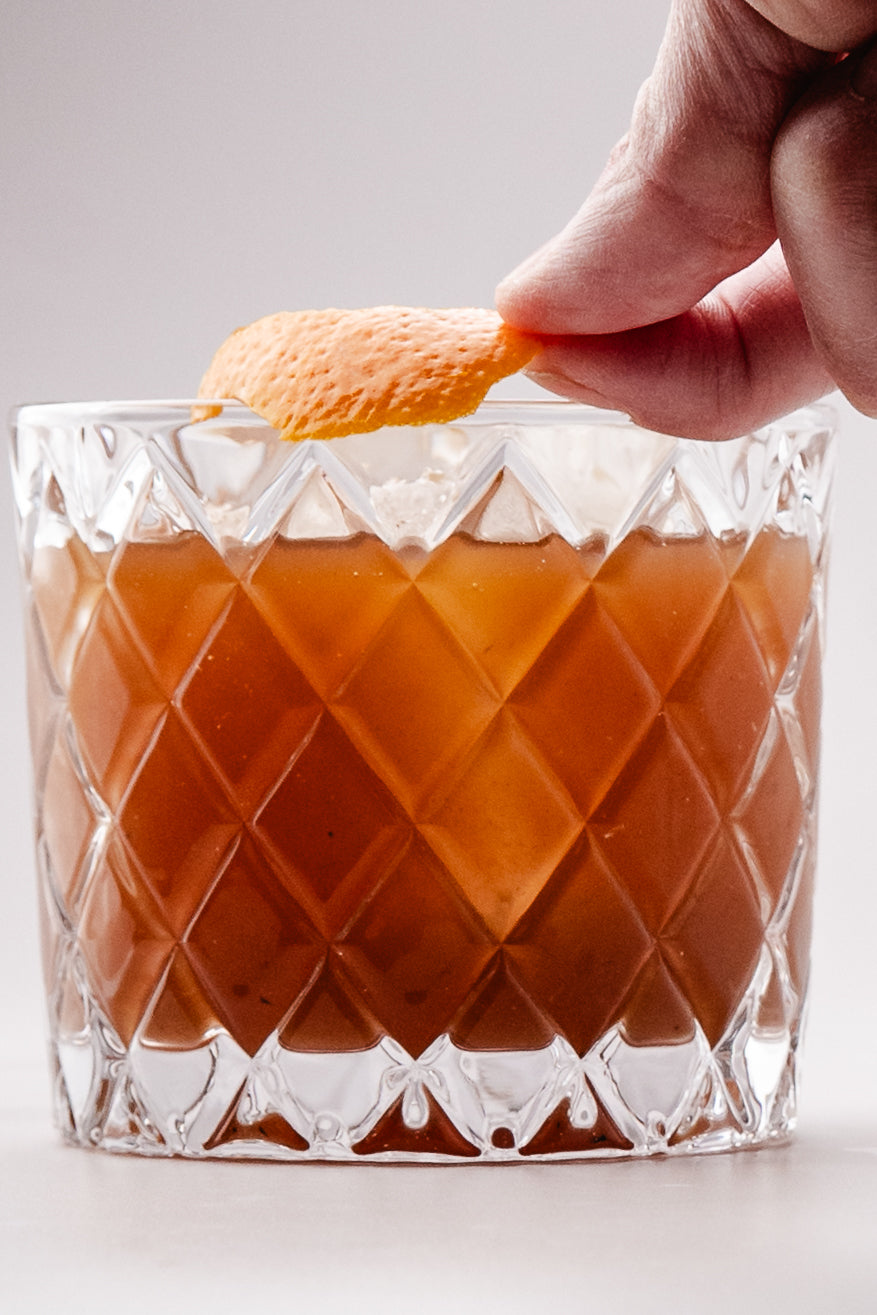 Apple Butter Old Fashioned