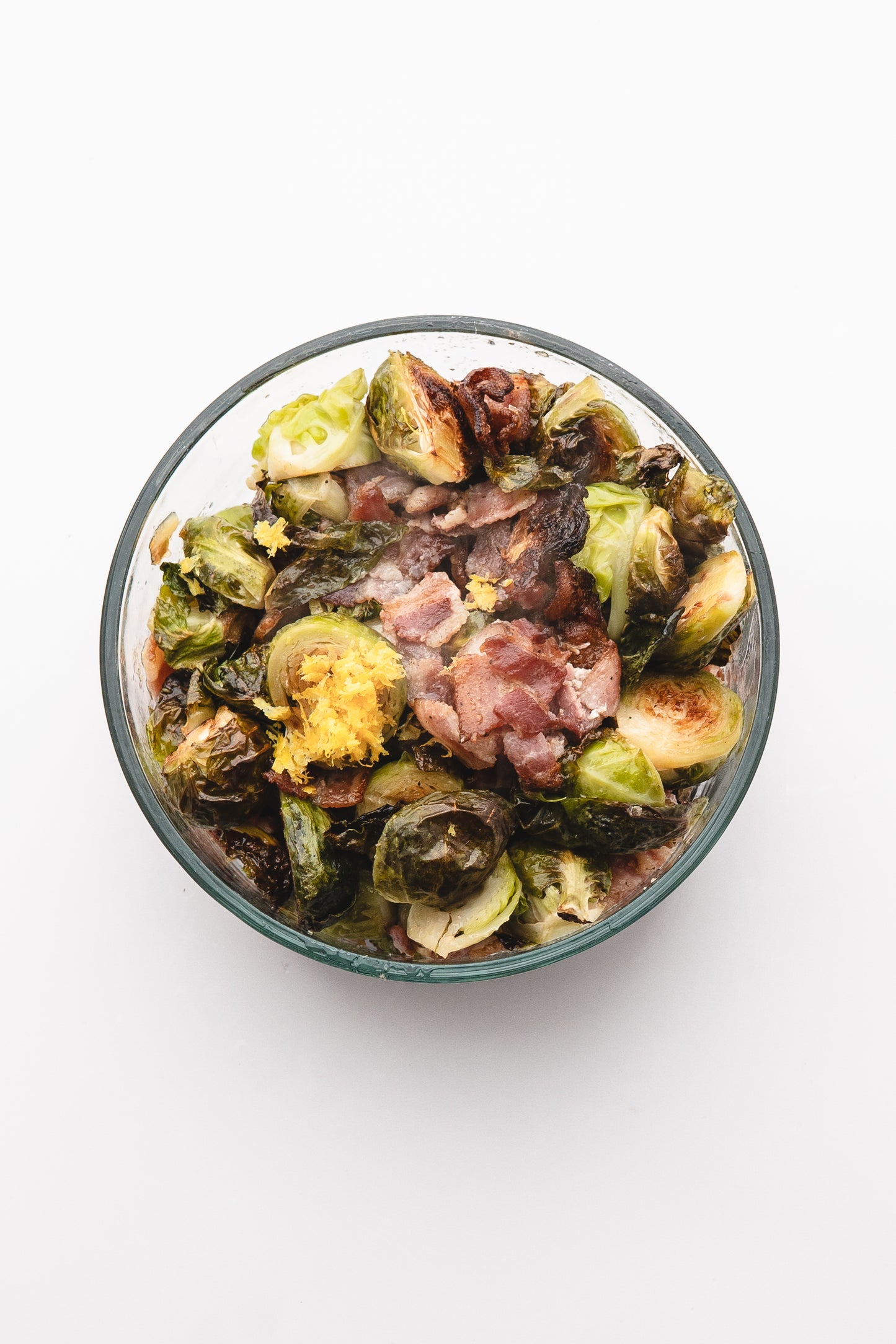 Maple Bacon Brussels Sprouts