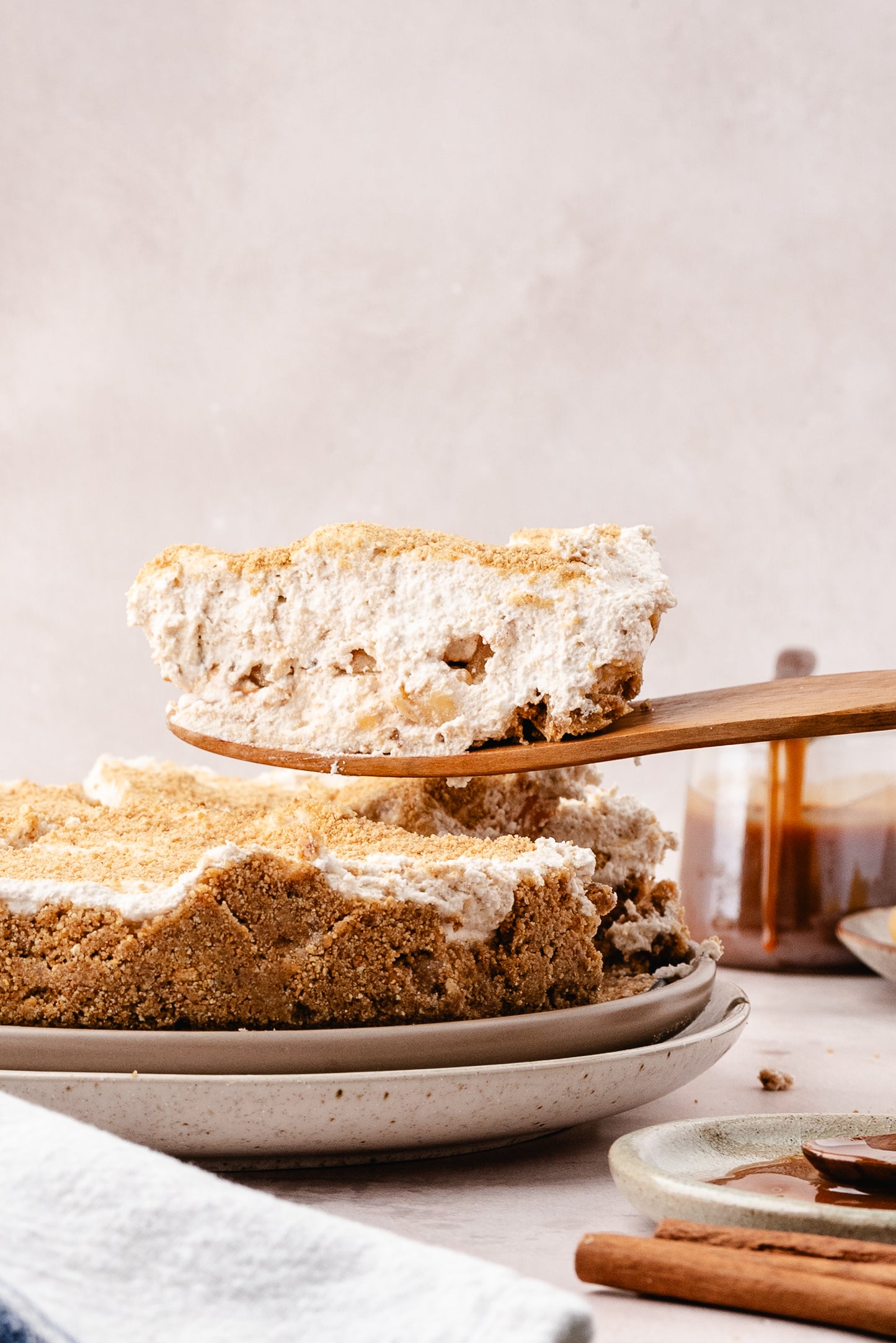 Apple Cheesecake