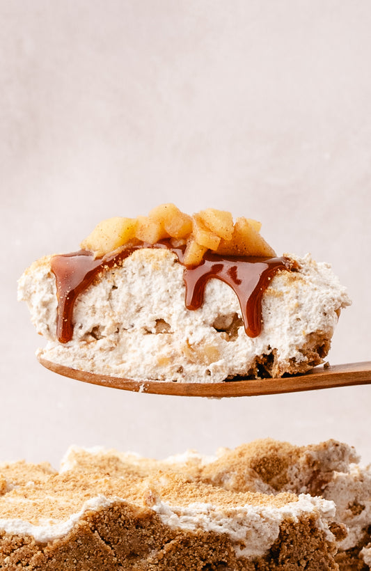 Apple Cheesecake