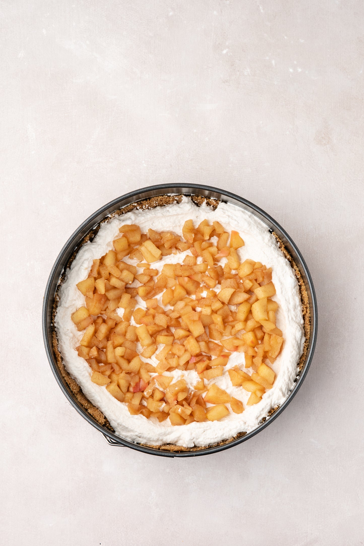 Apple Cheesecake
