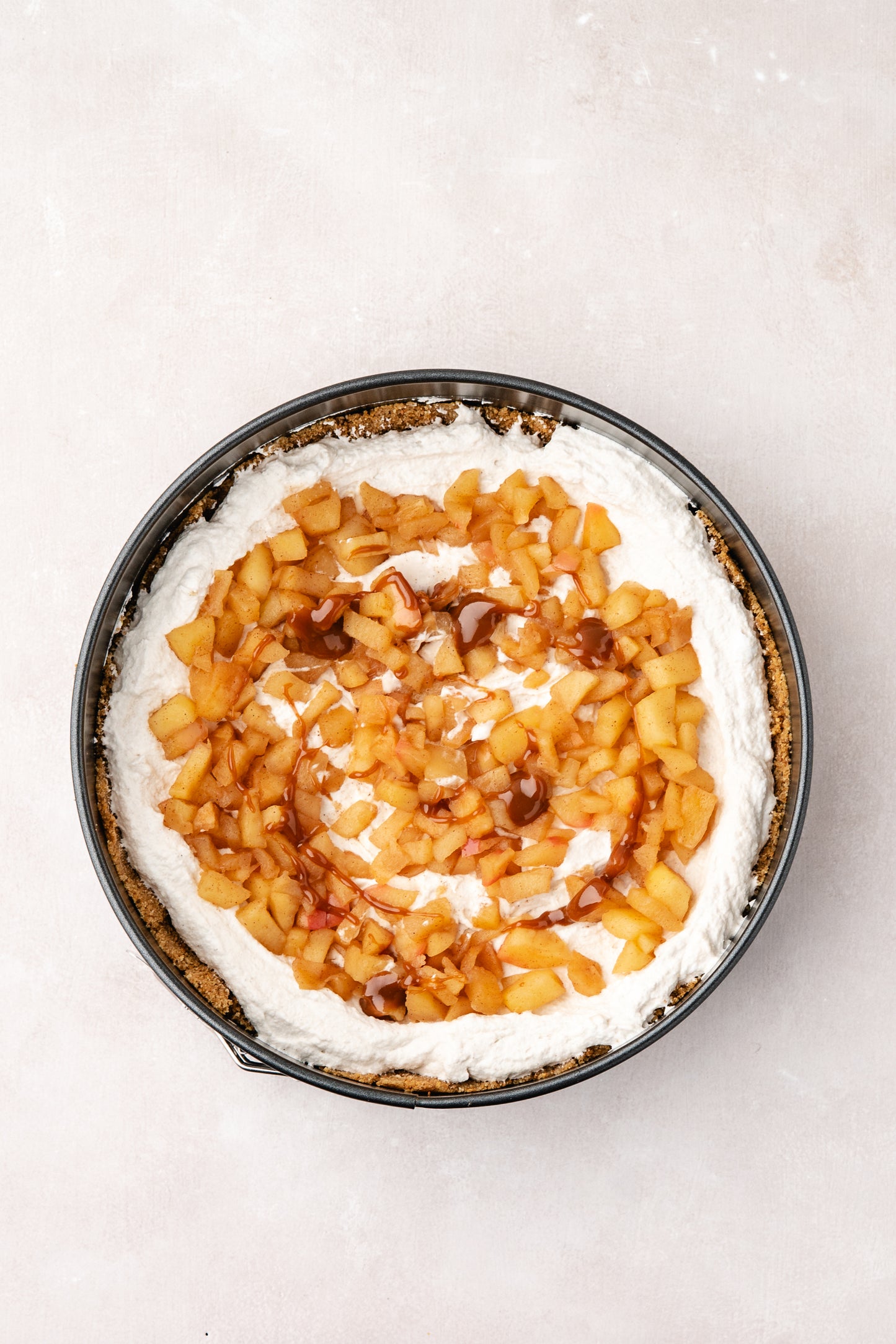 Apple Cheesecake