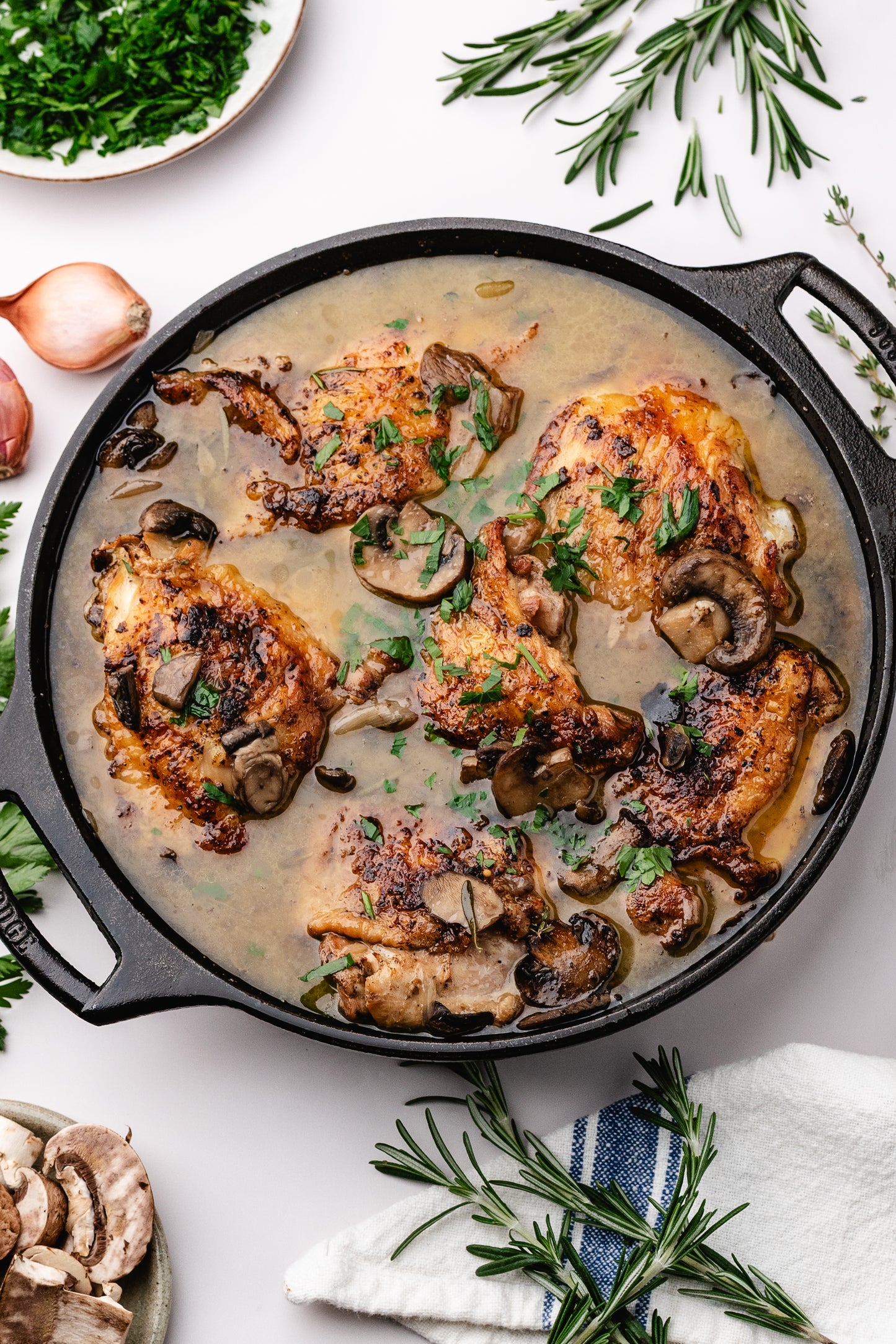 Braised Chicken Thighs