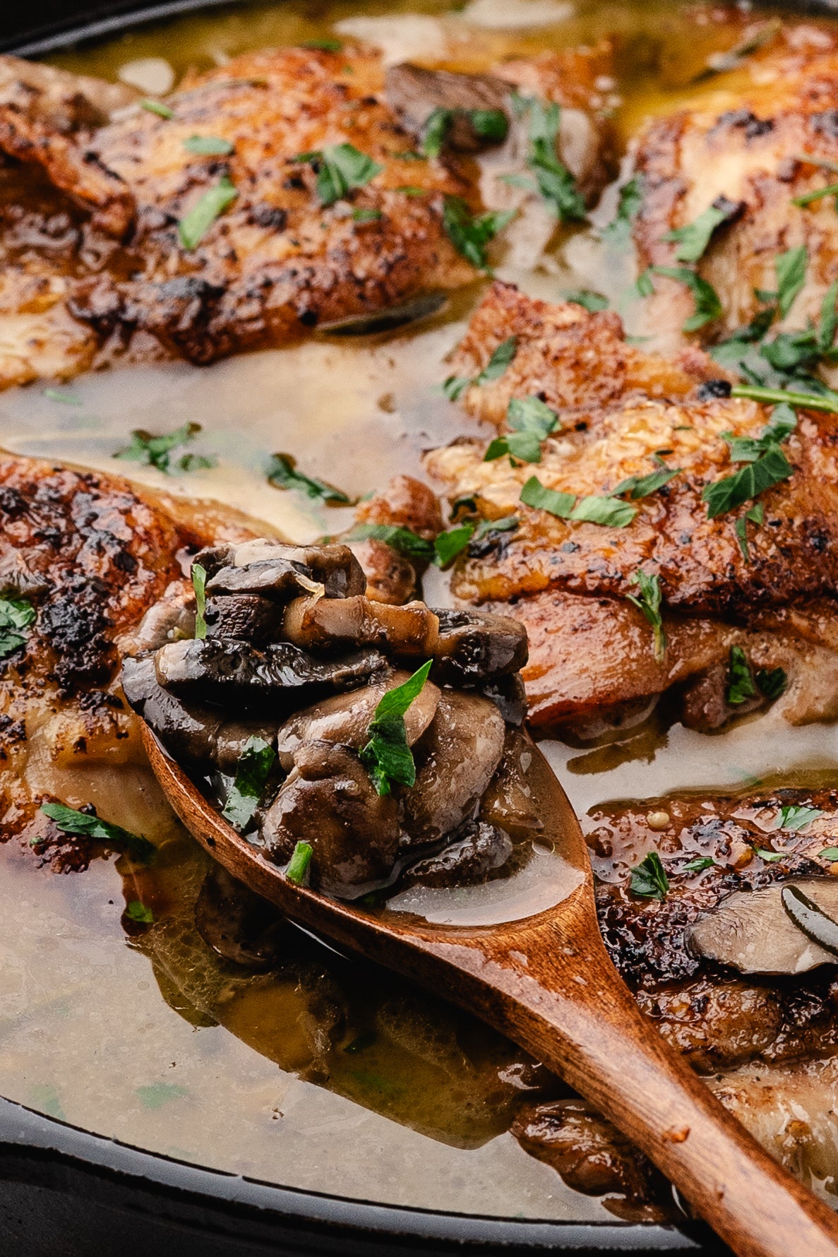 Braised Chicken Thighs