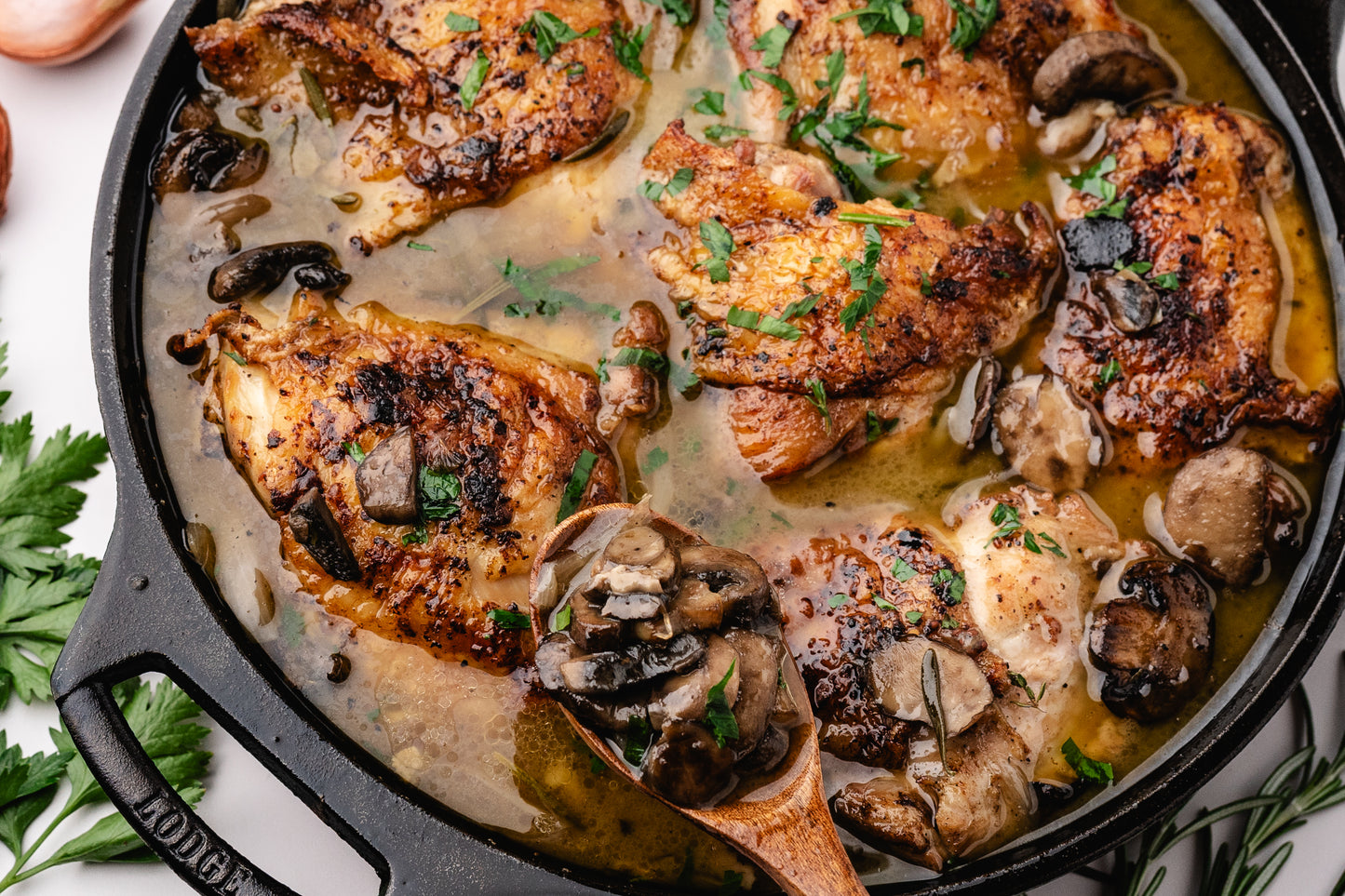 Braised Chicken Thighs