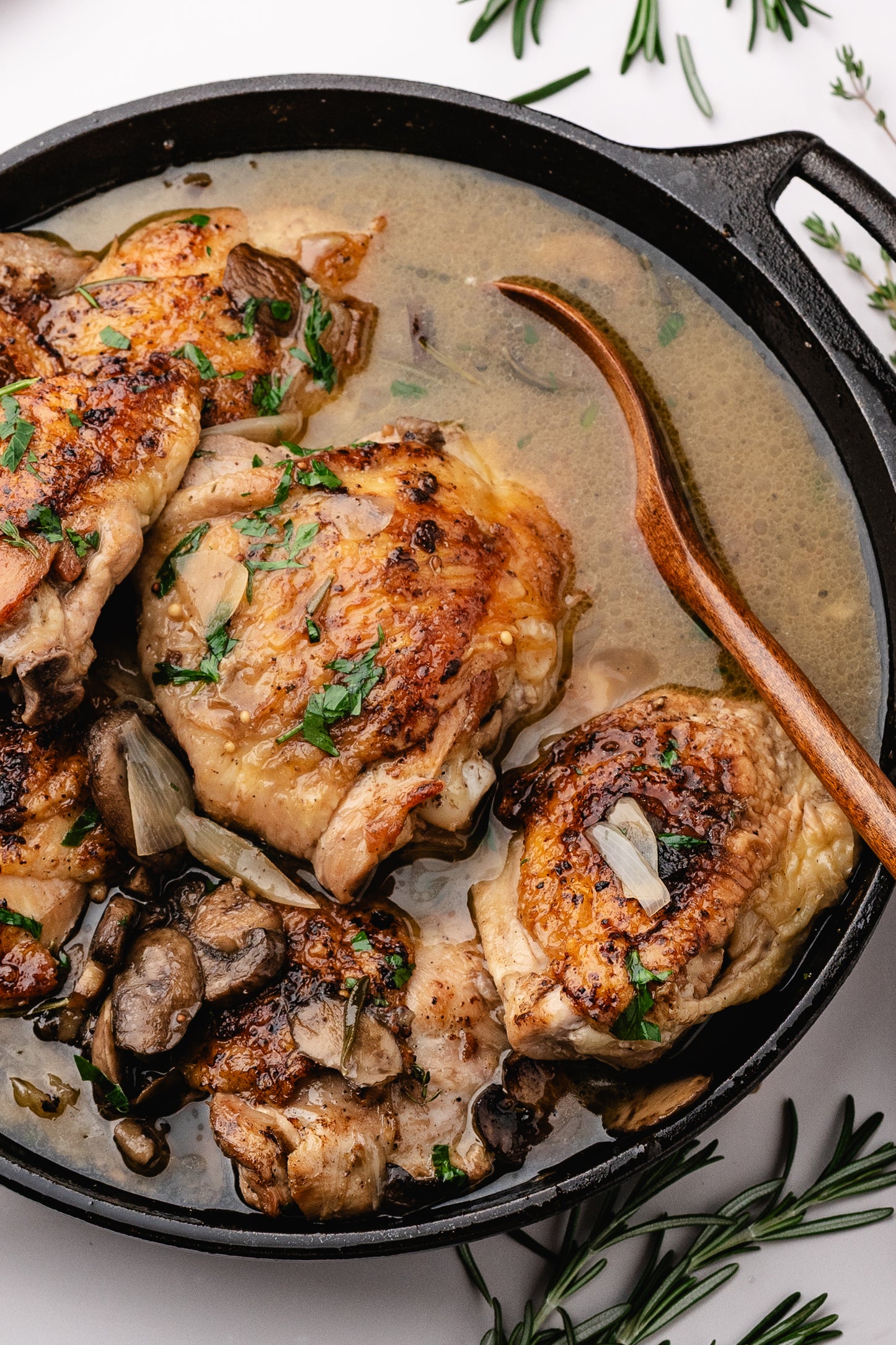 Braised Chicken Thighs