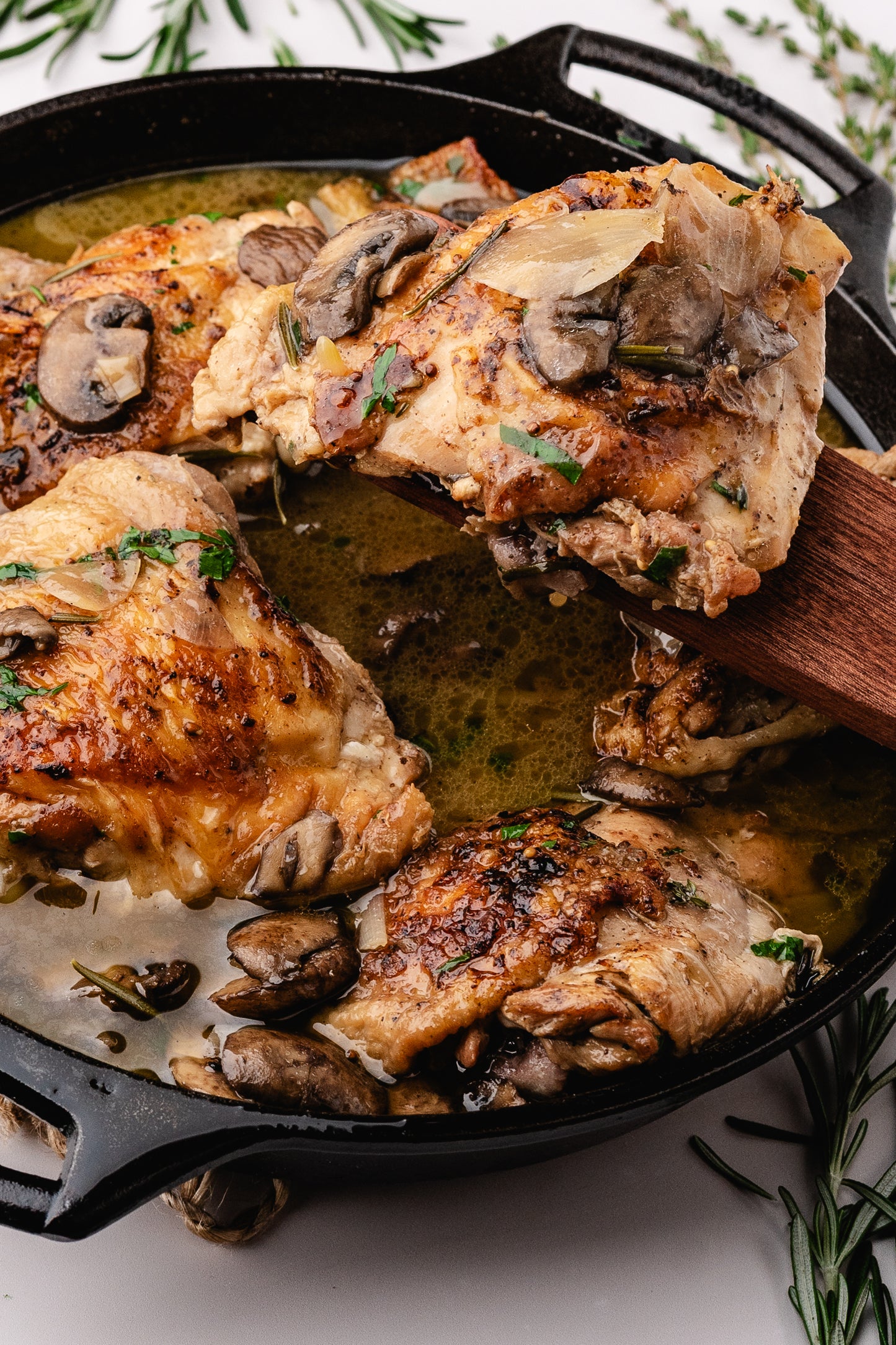 Braised Chicken Thighs