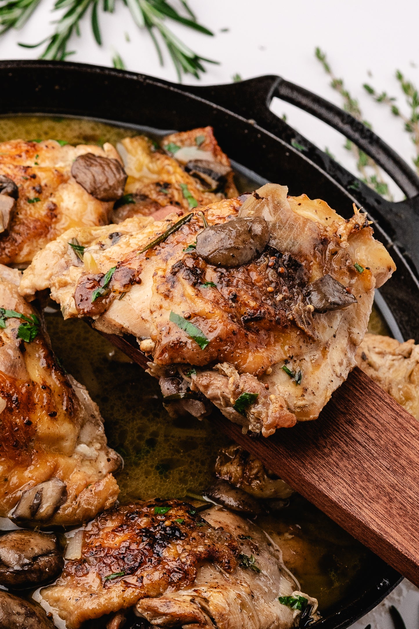 Braised Chicken Thighs
