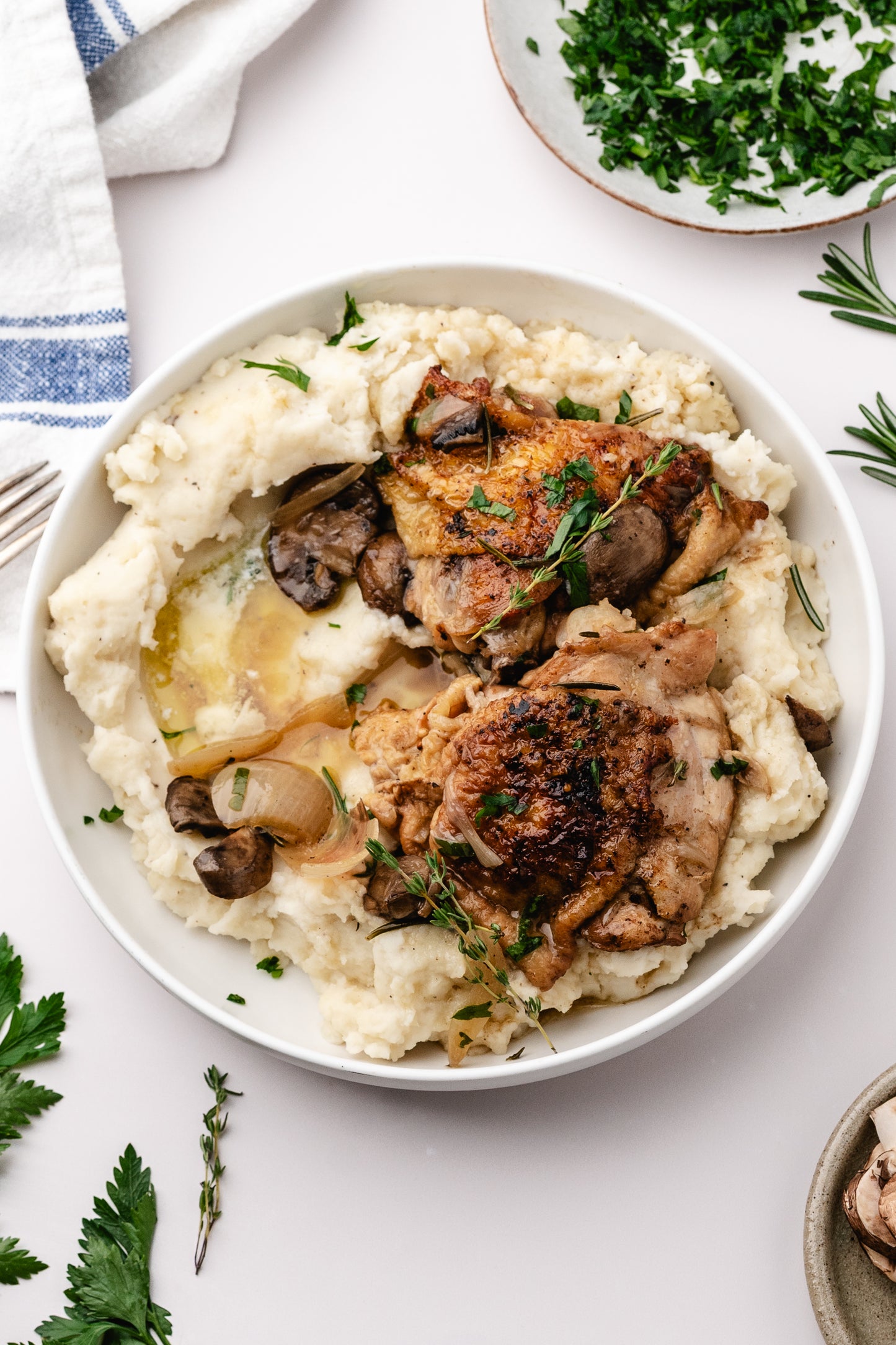 Braised Chicken Thighs