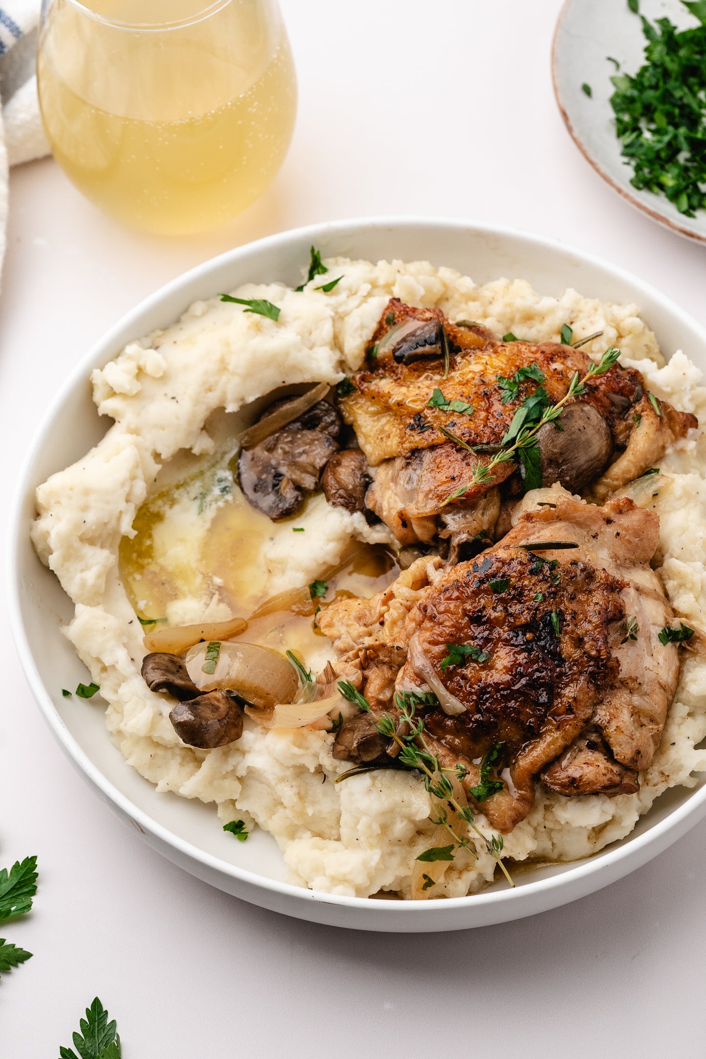Braised Chicken Thighs