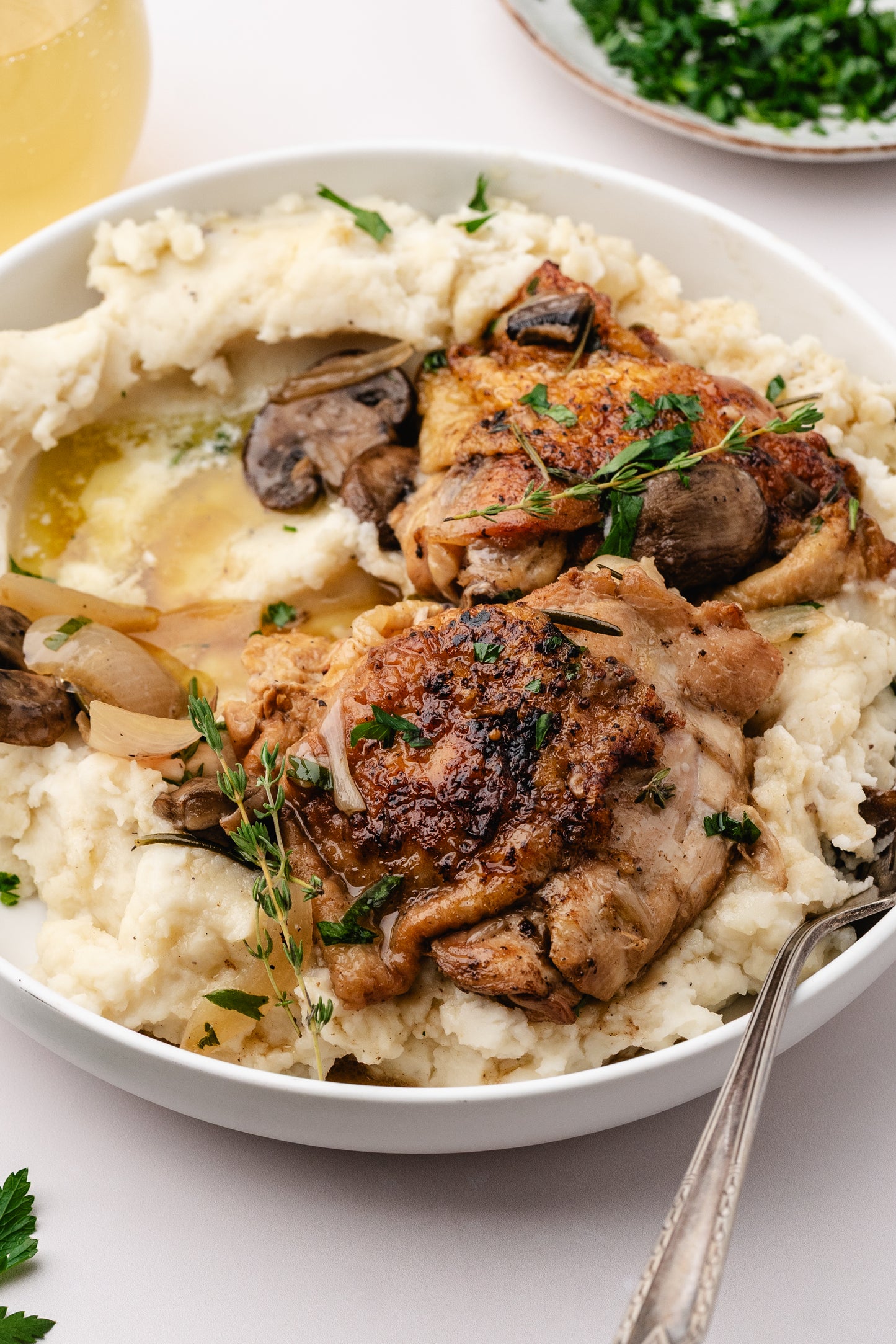 Braised Chicken Thighs