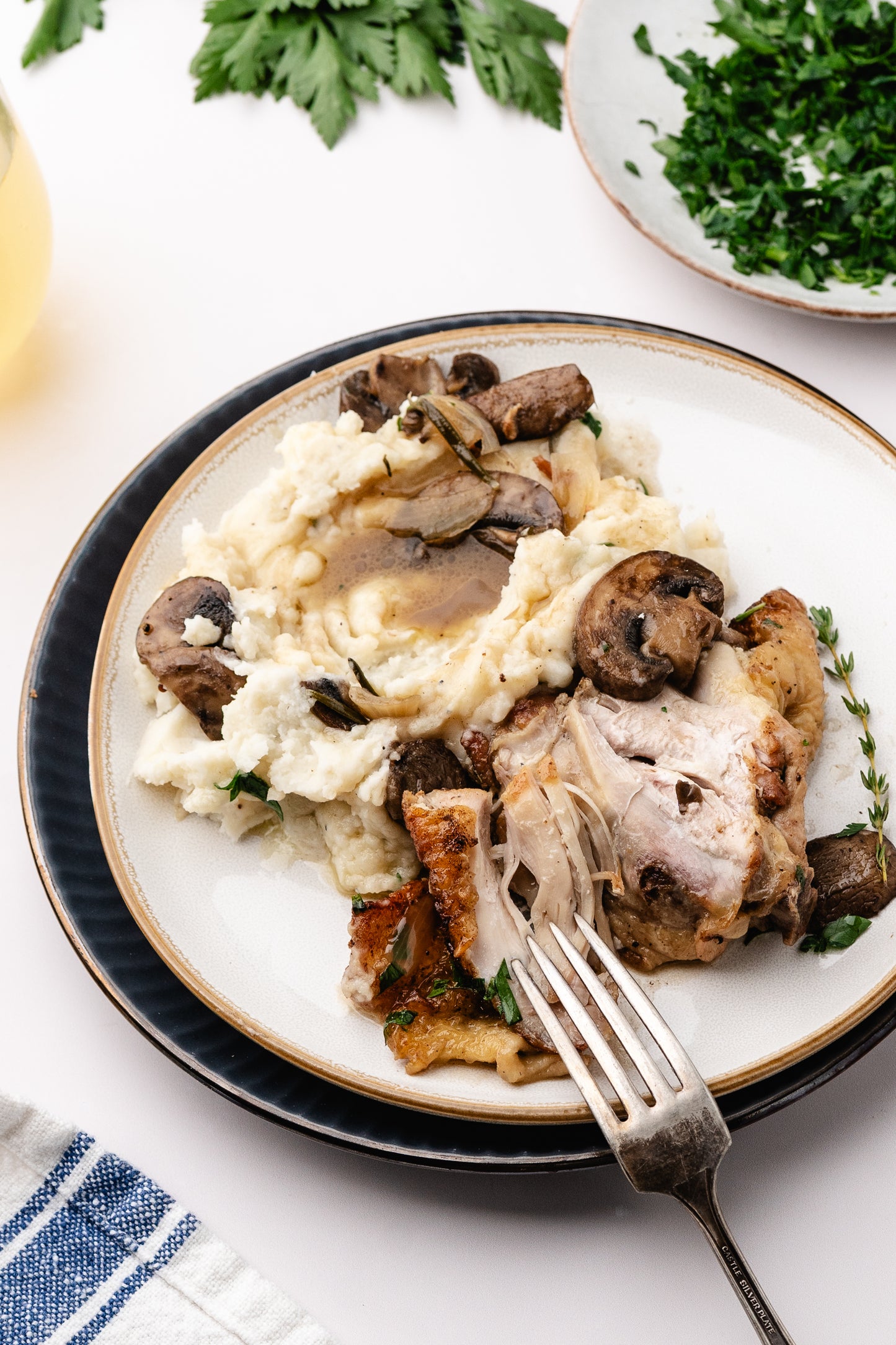 Braised Chicken Thighs
