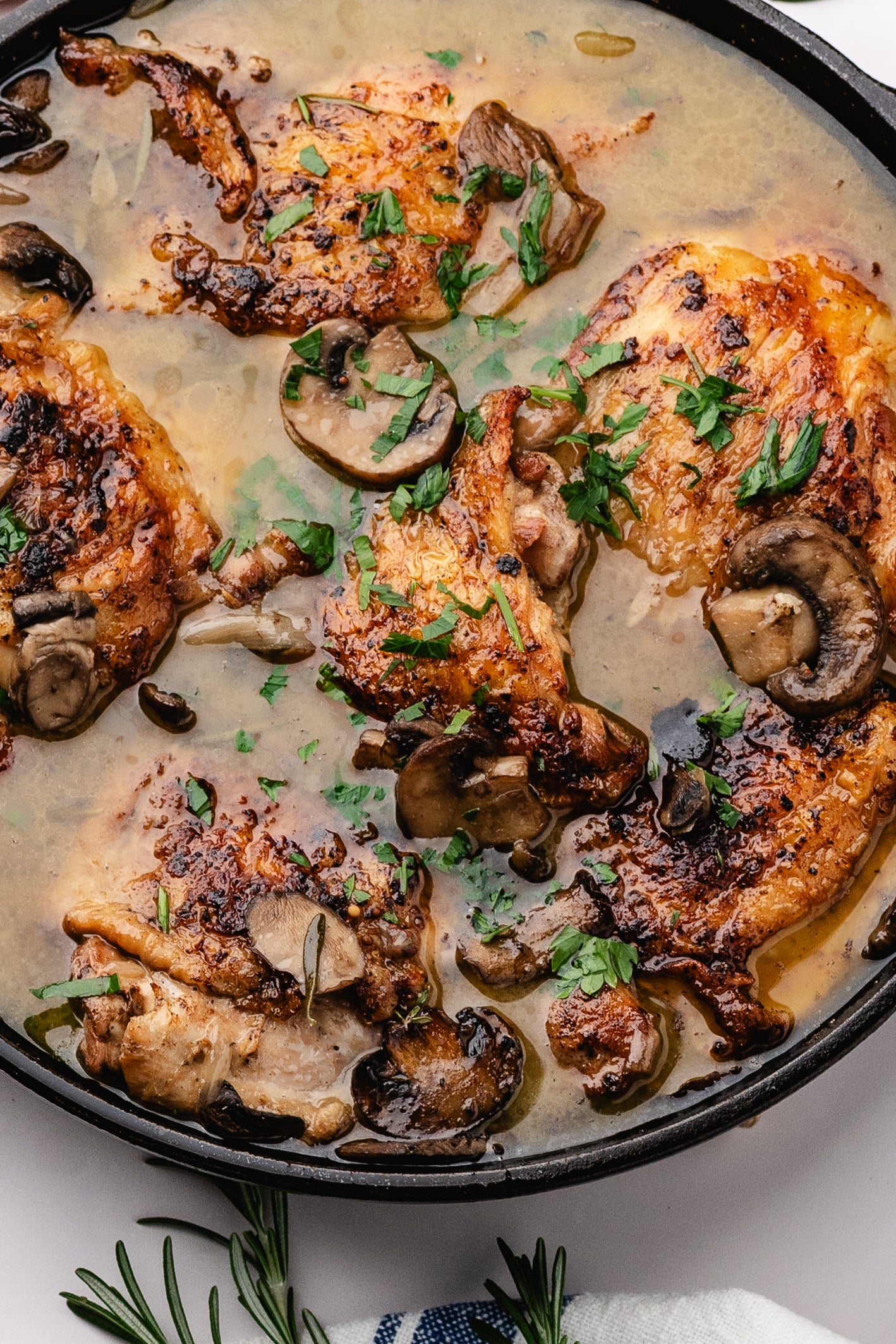 Braised Chicken Thighs