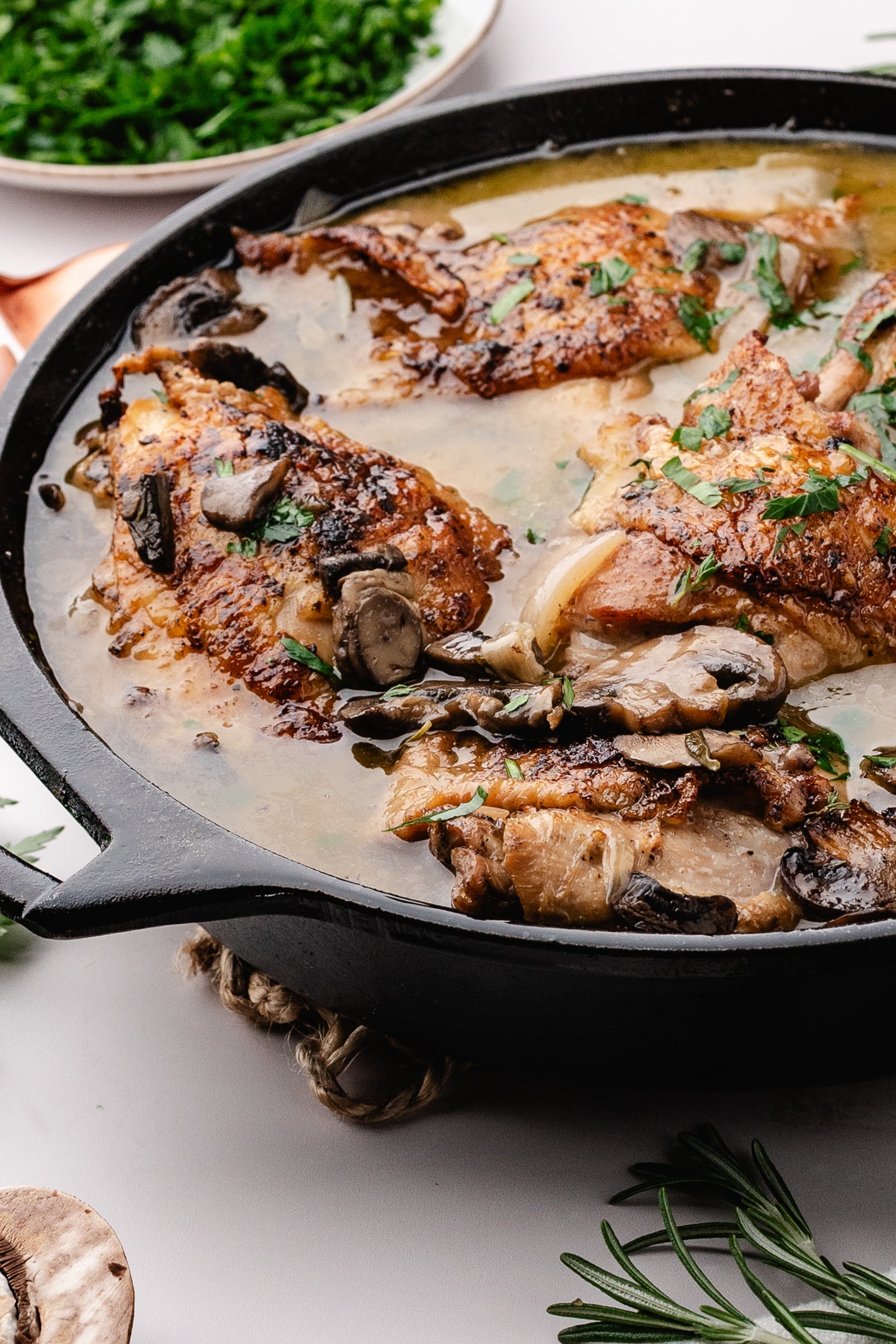 Braised Chicken Thighs