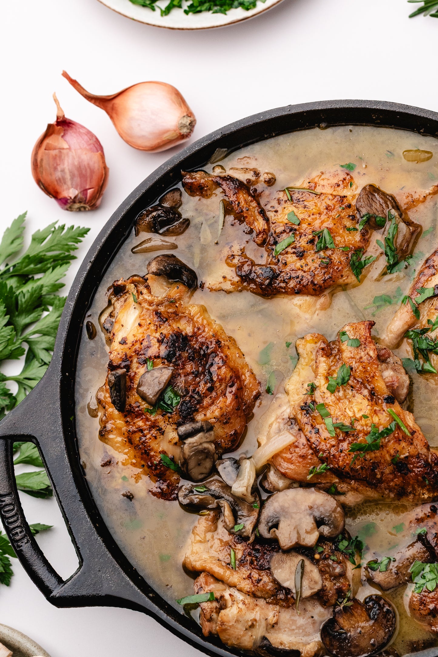 Braised Chicken Thighs