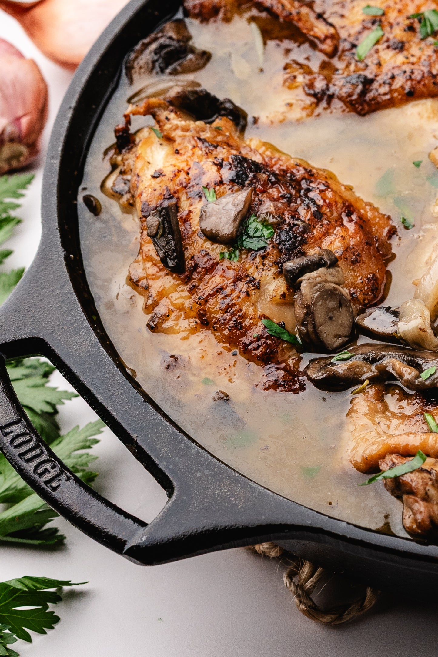 Braised Chicken Thighs