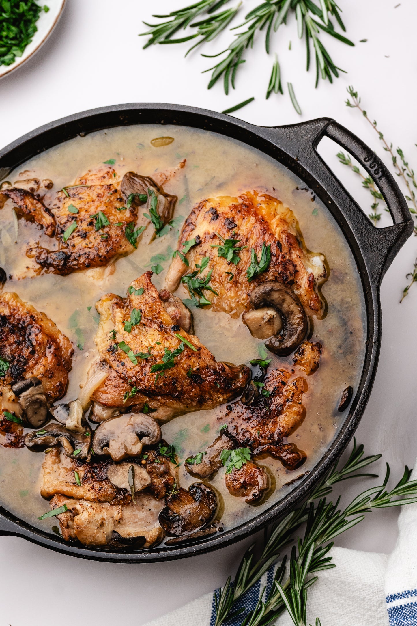 Braised Chicken Thighs