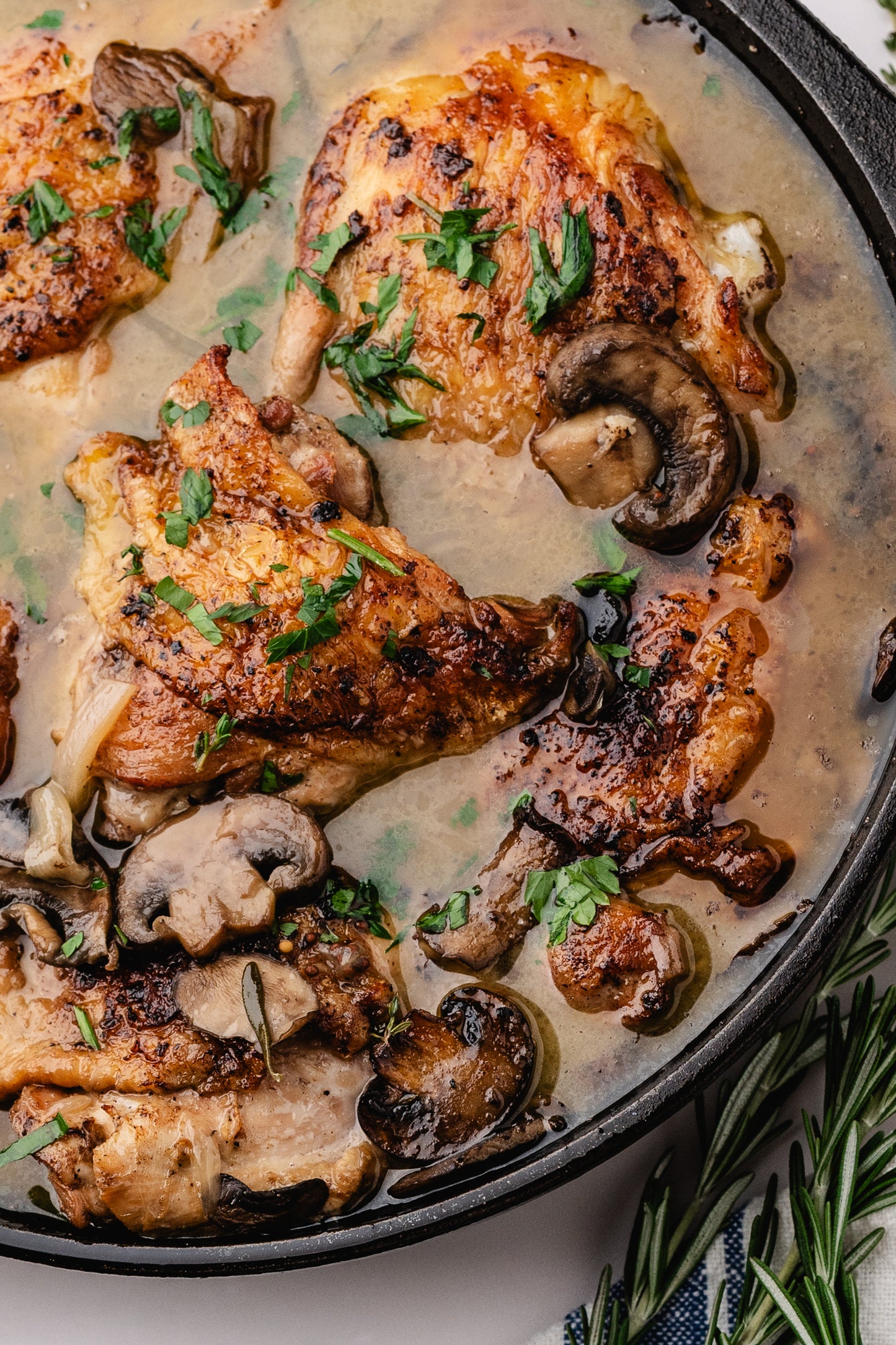 Braised Chicken Thighs