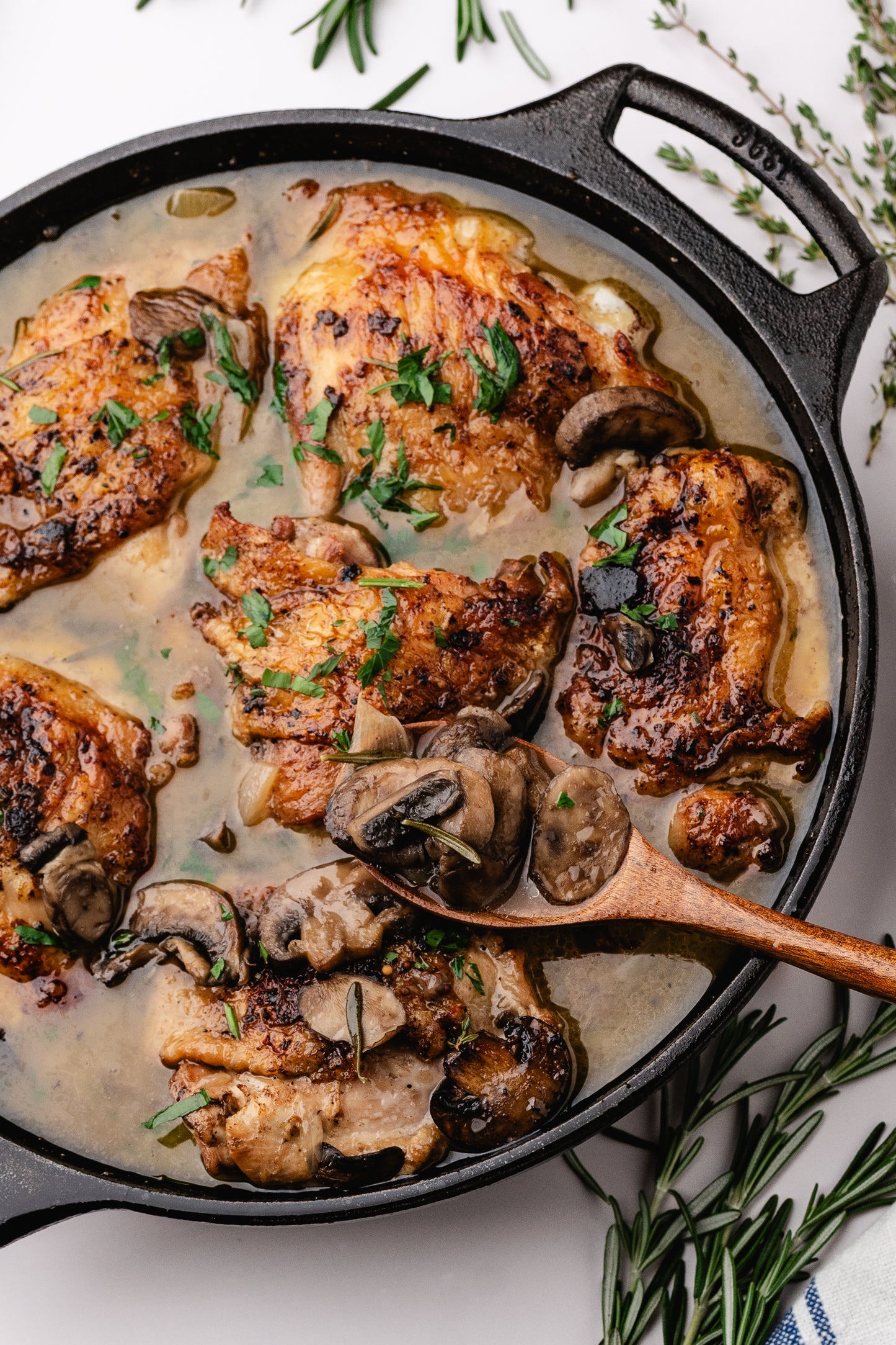 Braised Chicken Thighs