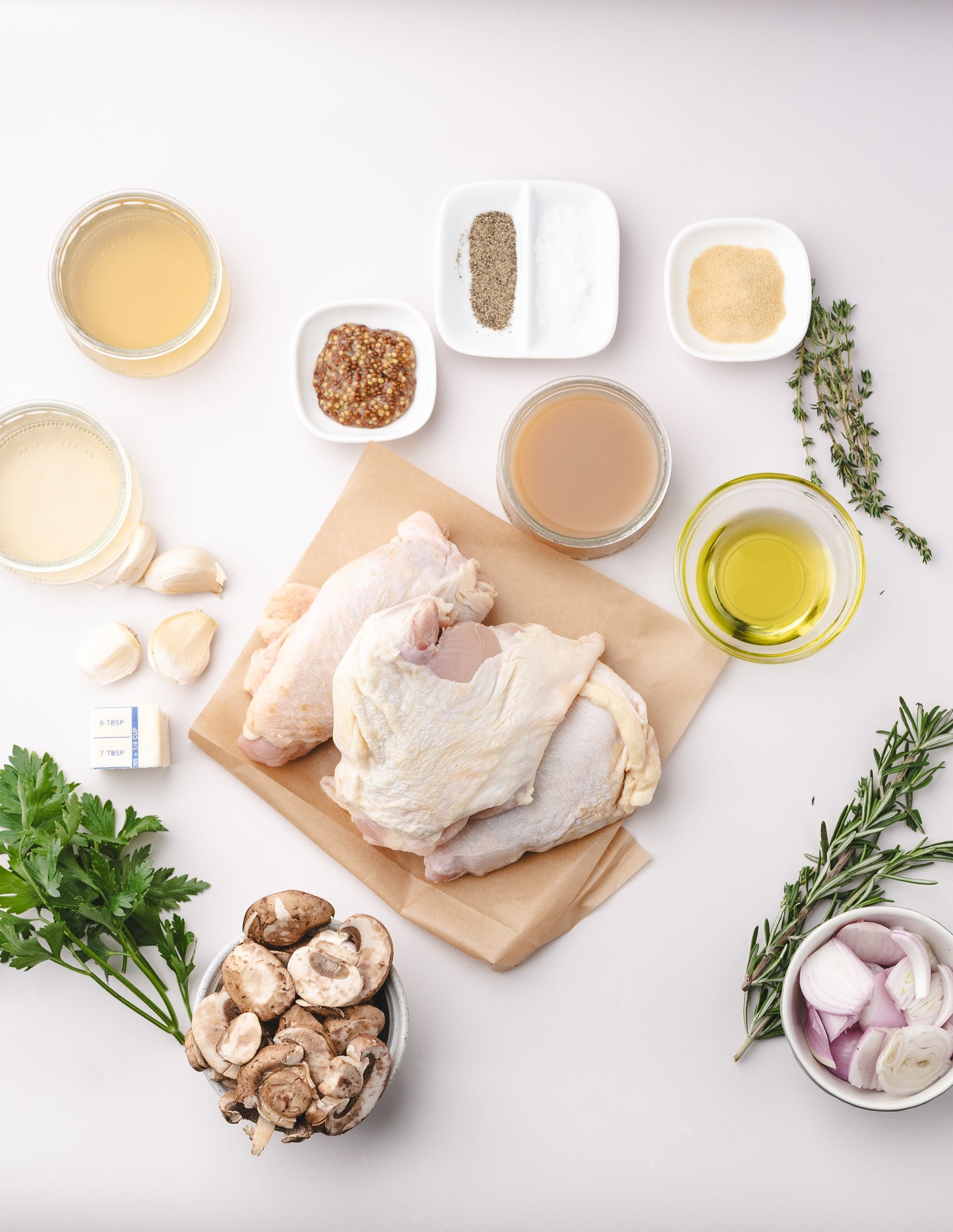 Braised Chicken Thighs
