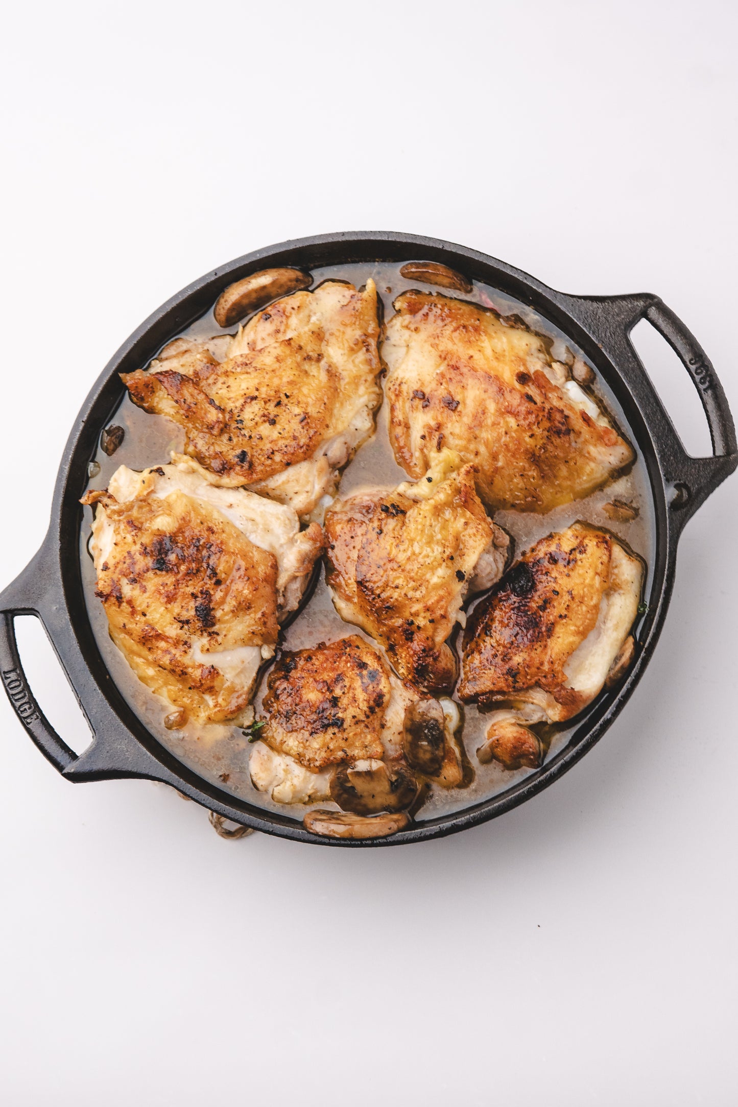 Braised Chicken Thighs