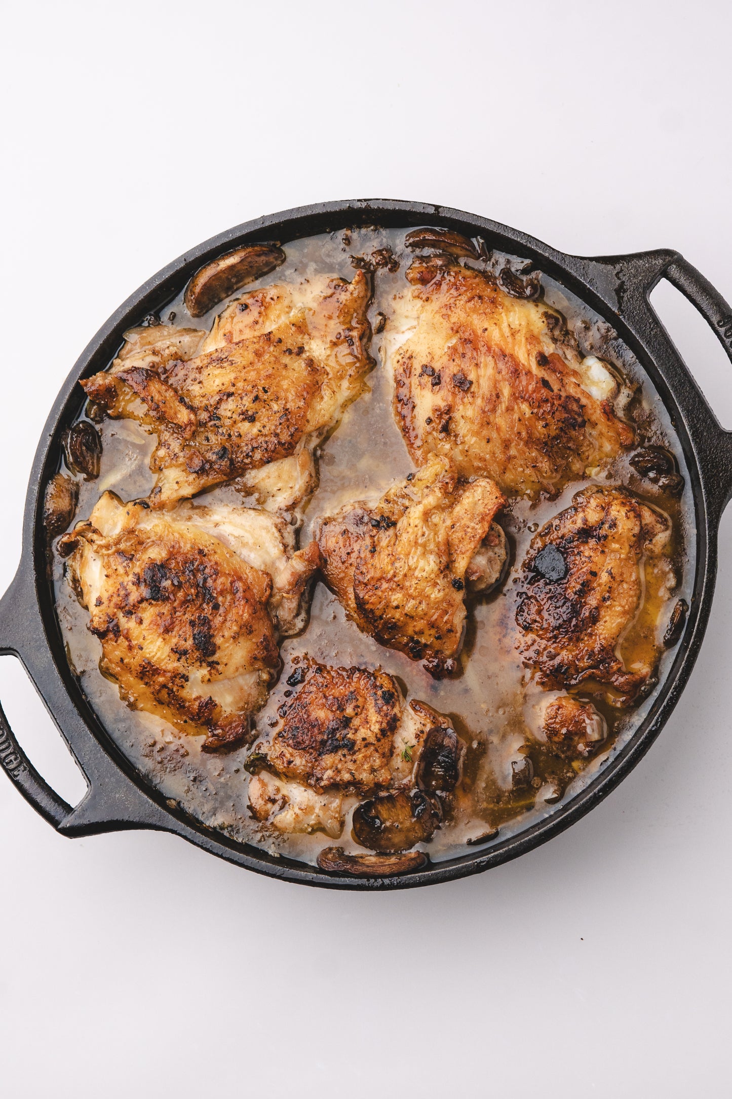 Braised Chicken Thighs