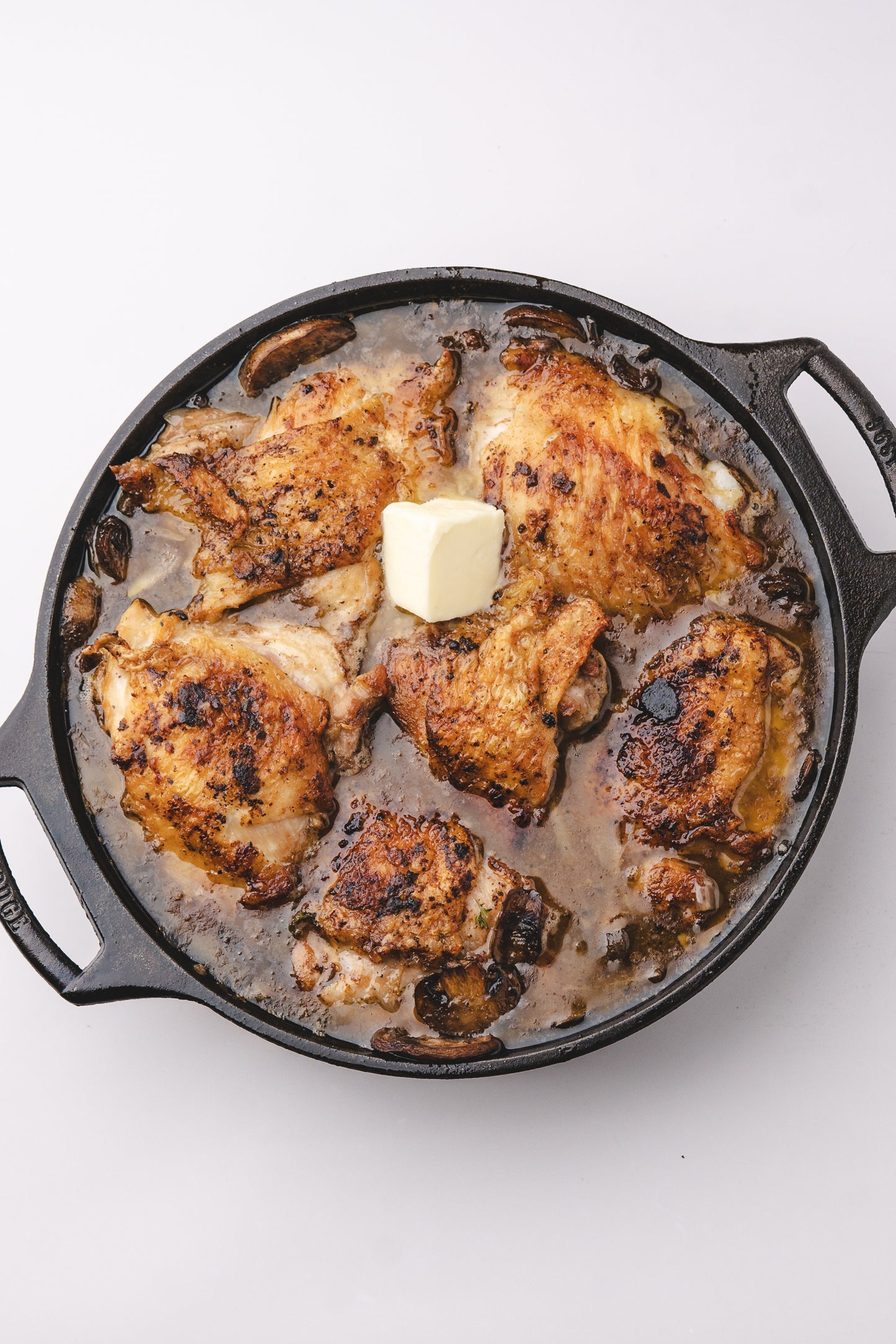 Braised Chicken Thighs