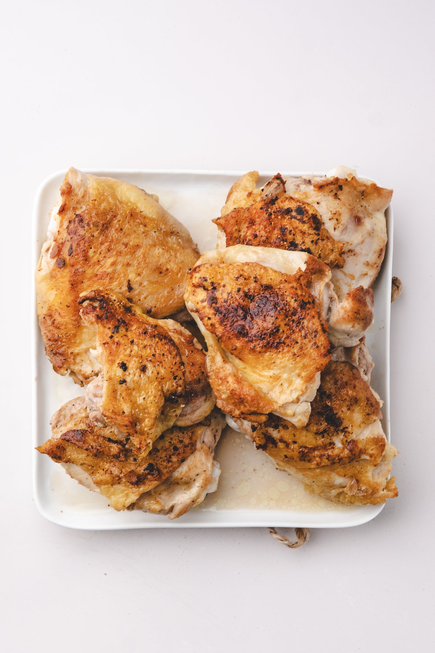 Braised Chicken Thighs