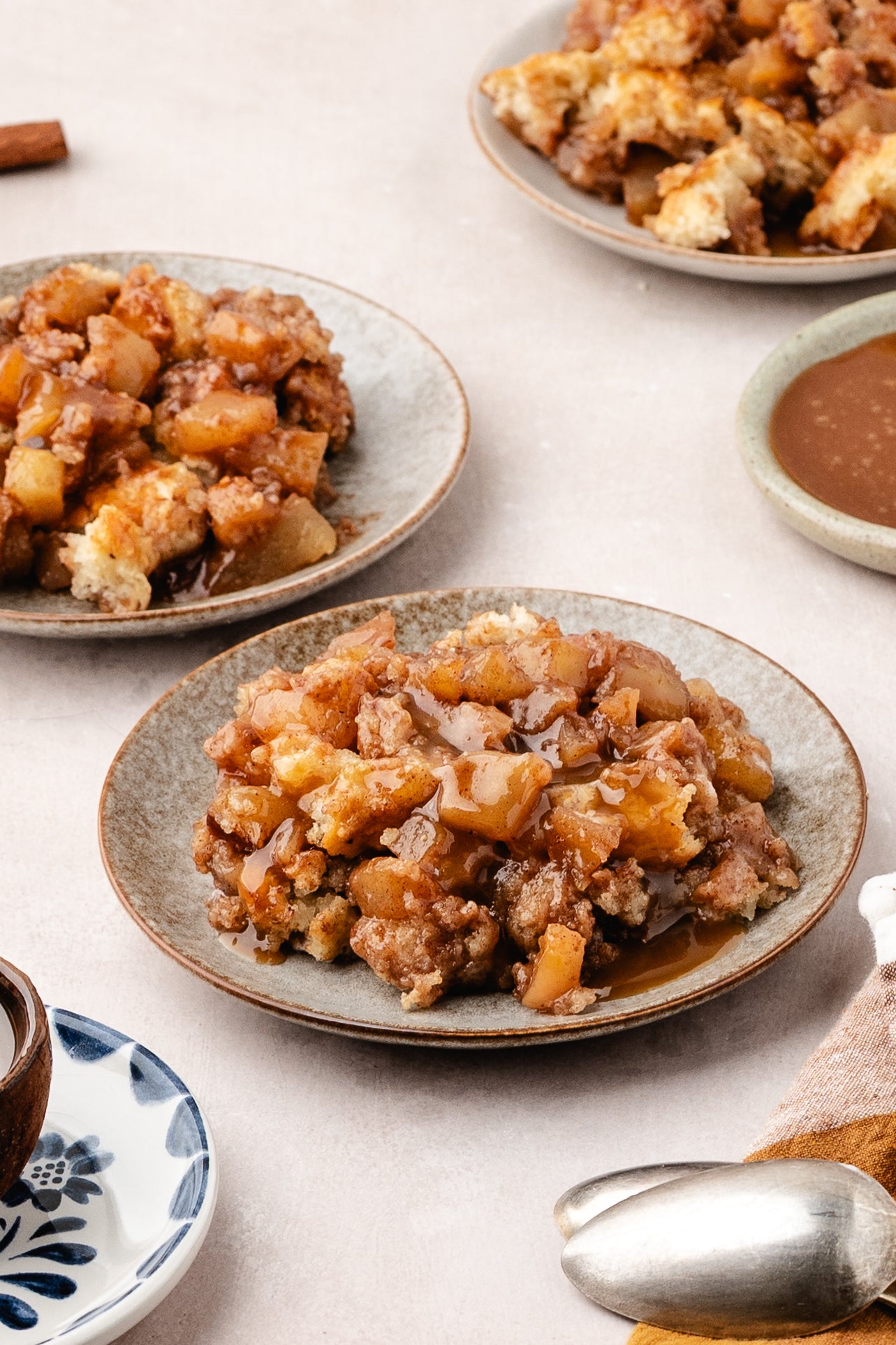 Apple Cobbler Skillet