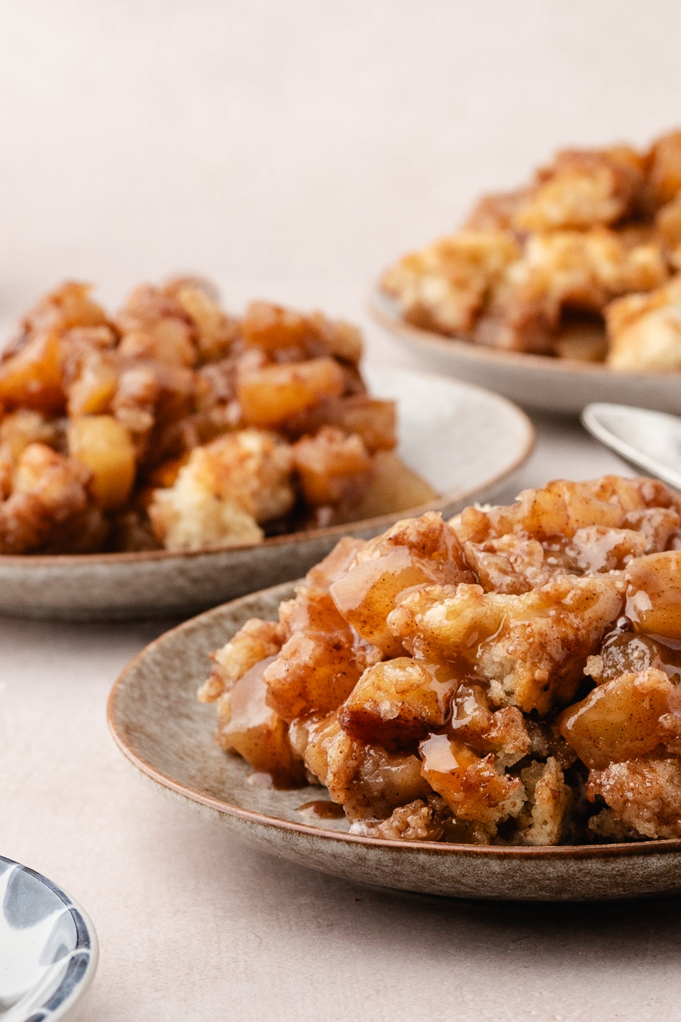 Apple Cobbler Skillet