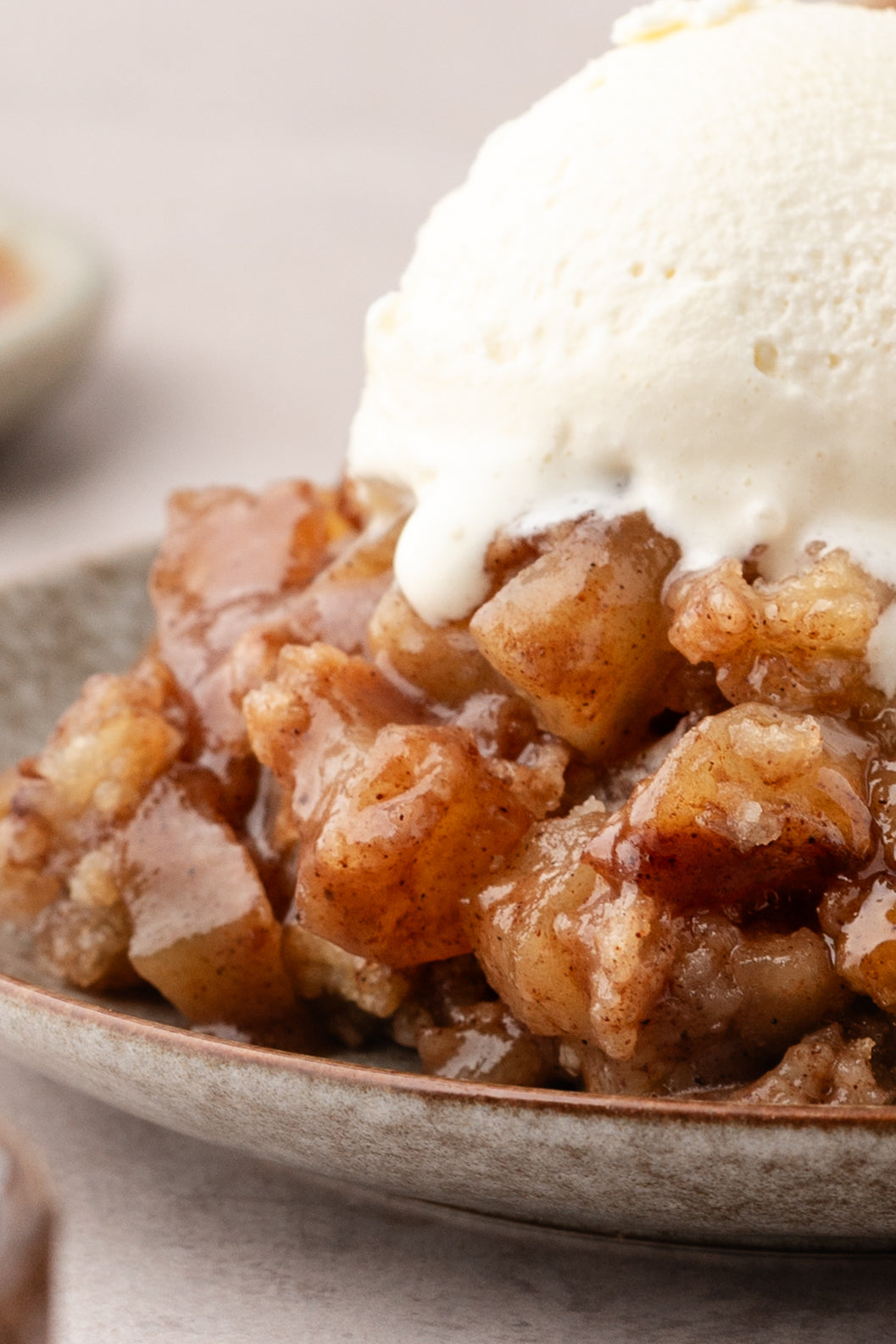 Apple Cobbler Skillet