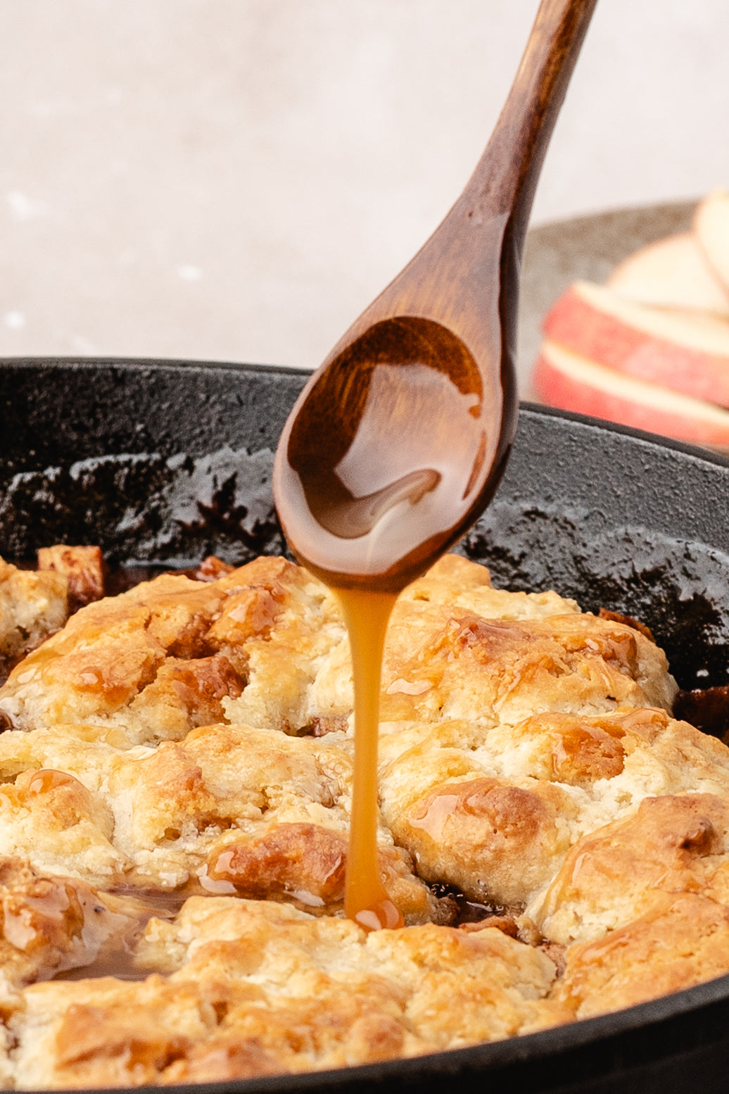 Apple Cobbler Skillet