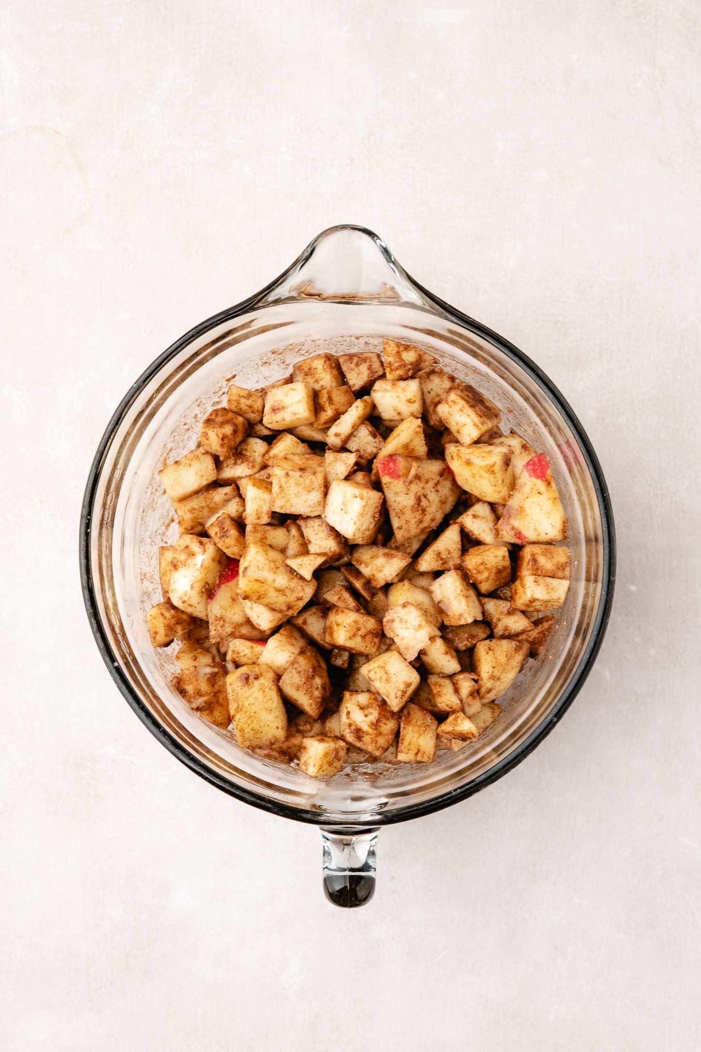 Apple Cobbler Skillet