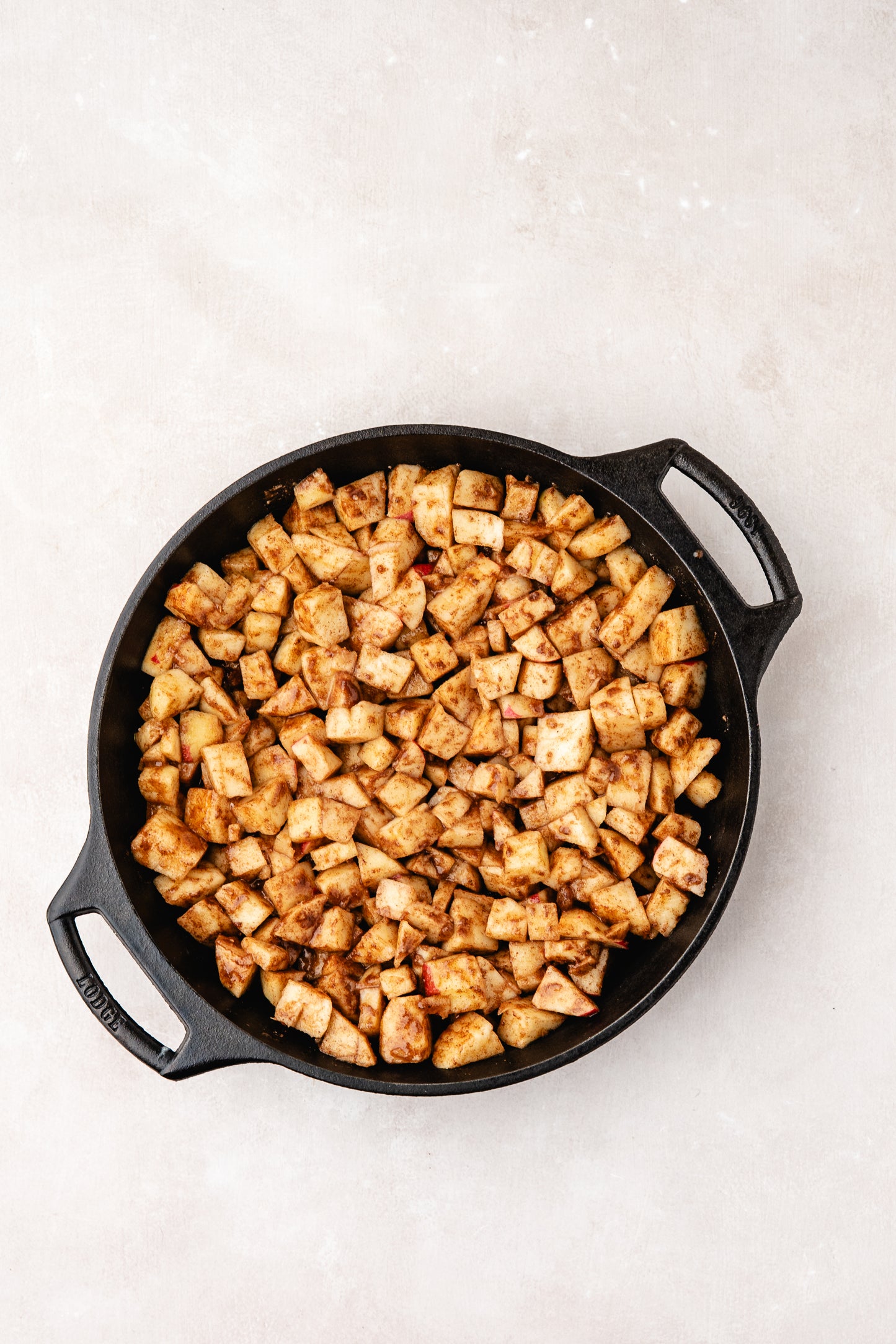Apple Cobbler Skillet