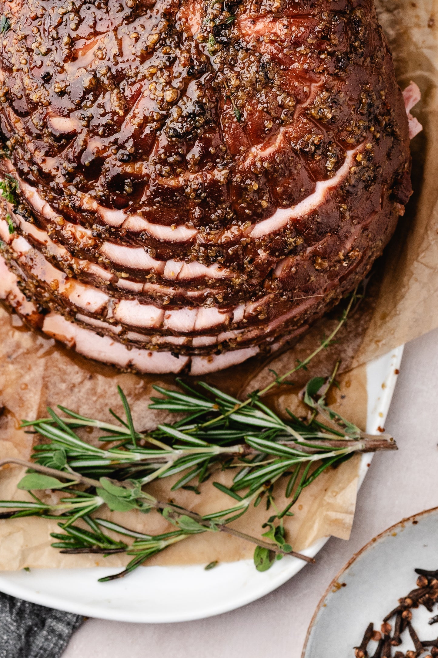Baked Ham (Brown Sugar Glazed)
