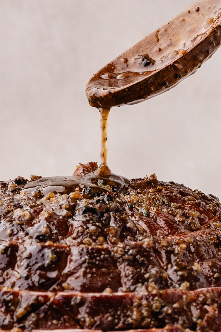 Baked Ham (Brown Sugar Glazed)