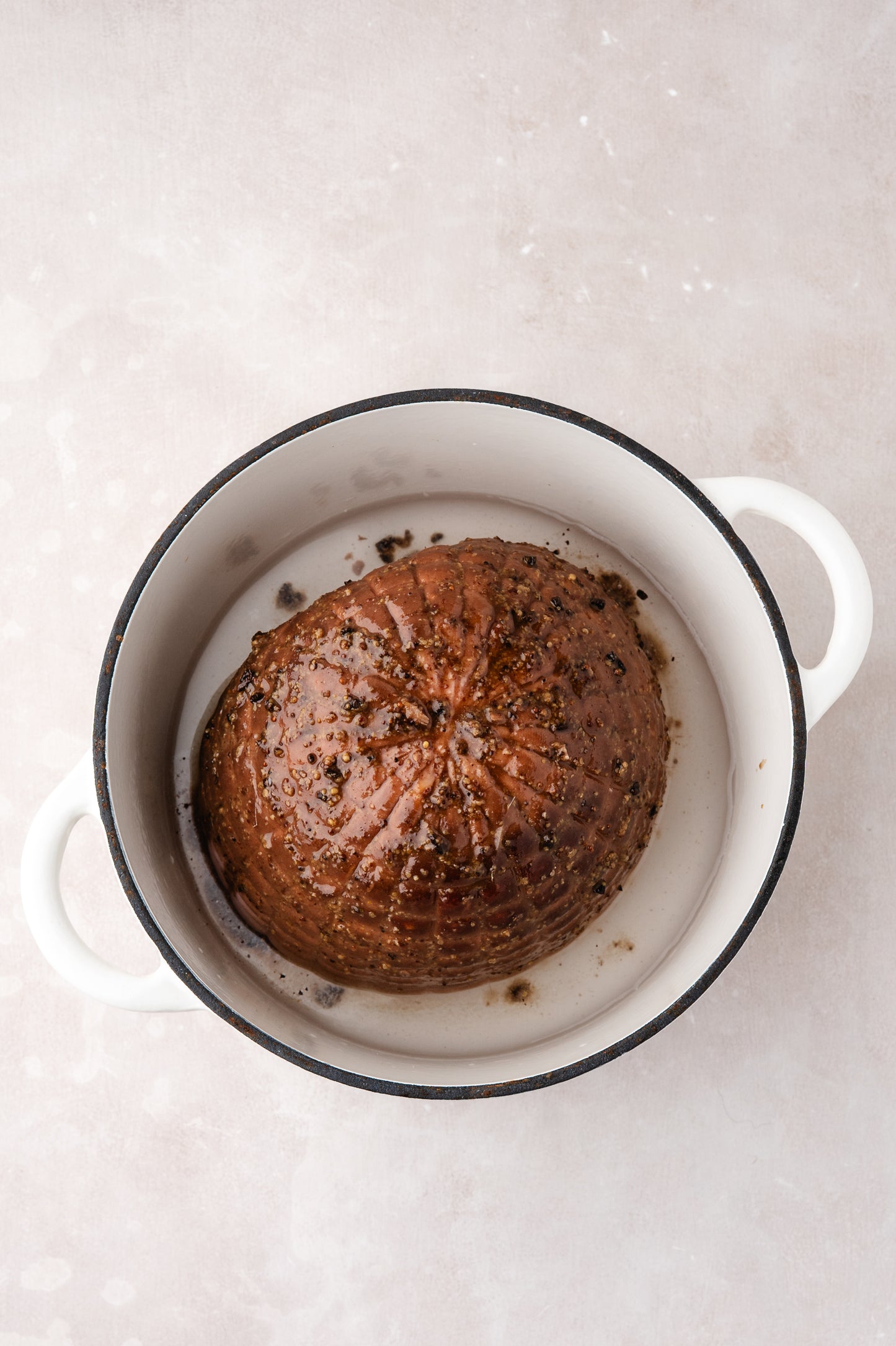 Baked Ham (Brown Sugar Glazed)