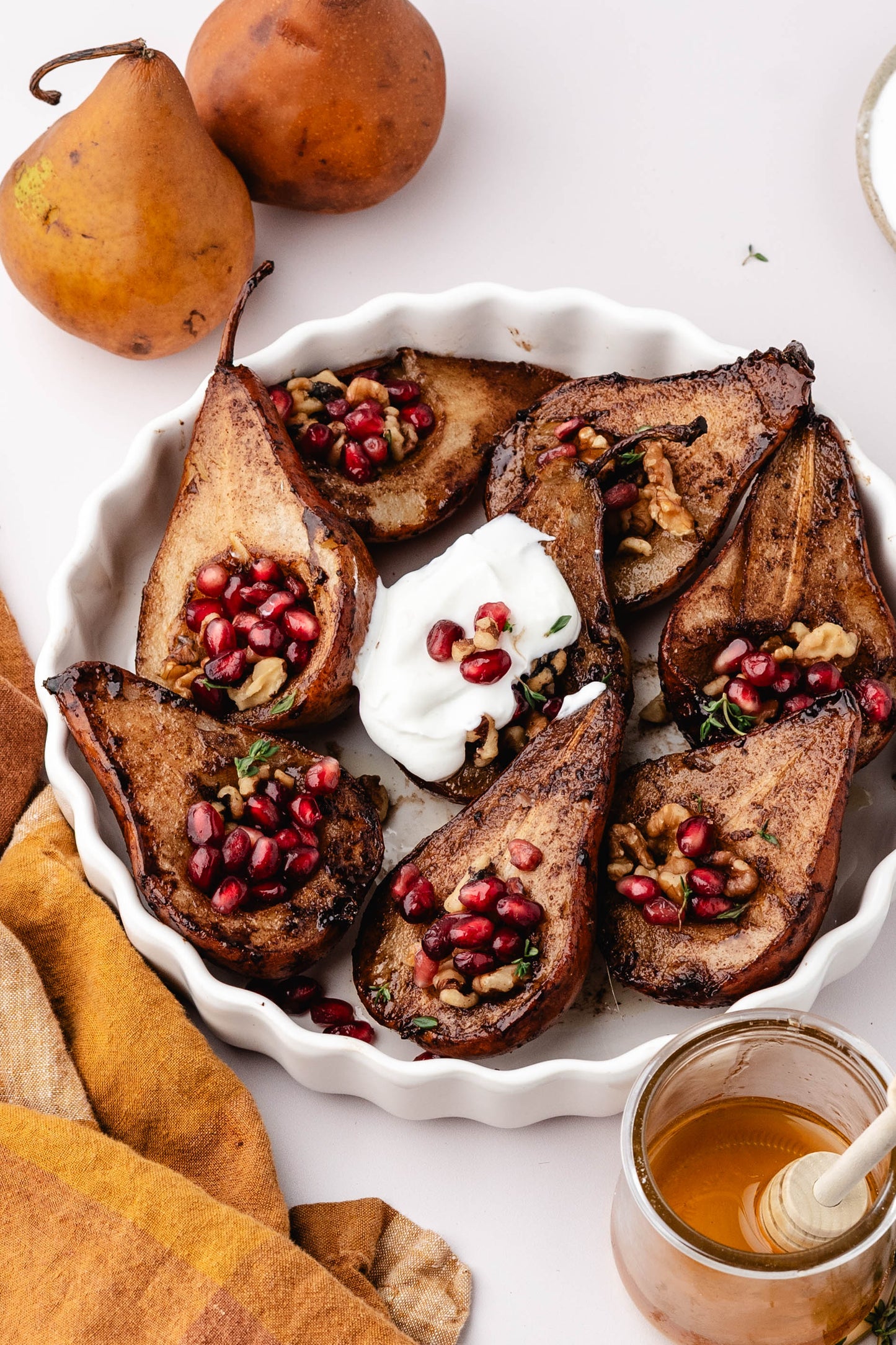 Baked Pears