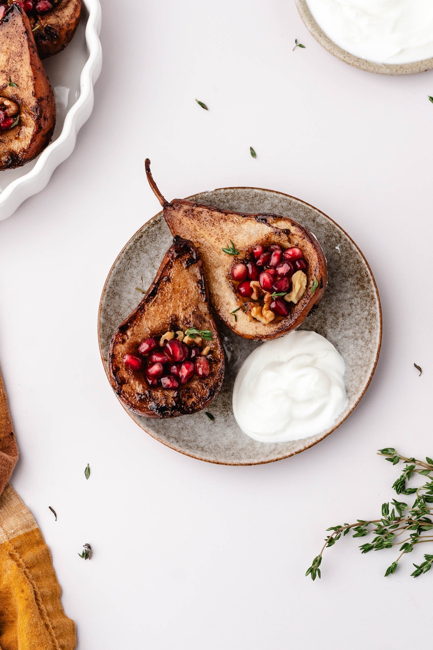 Baked Pears