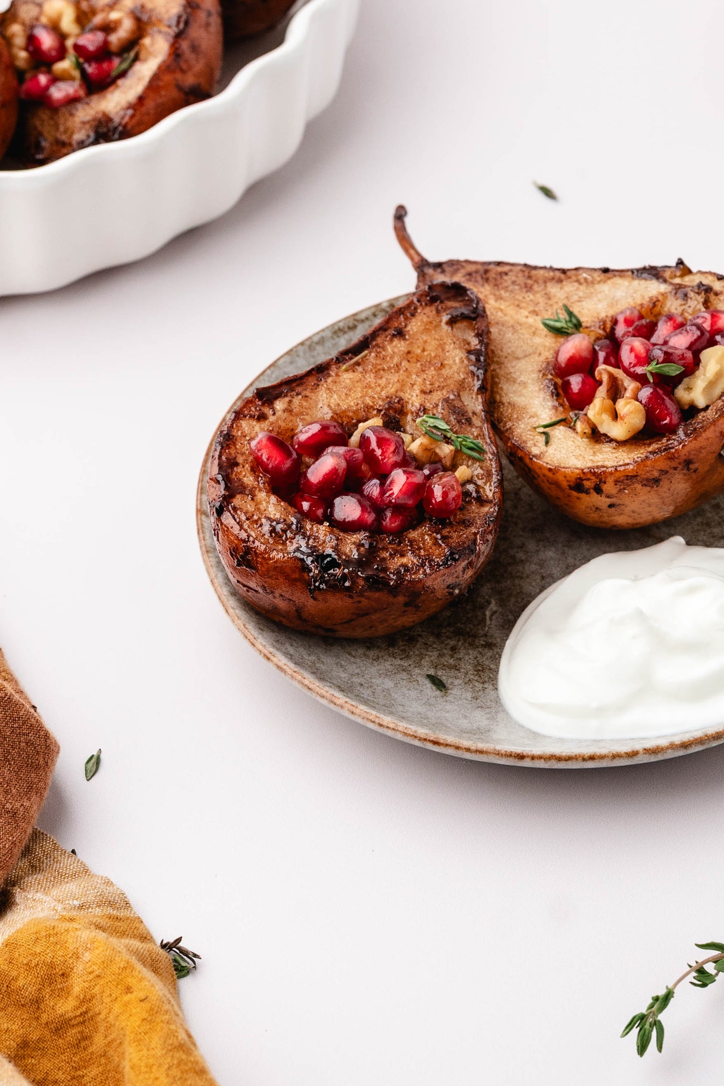 Baked Pears