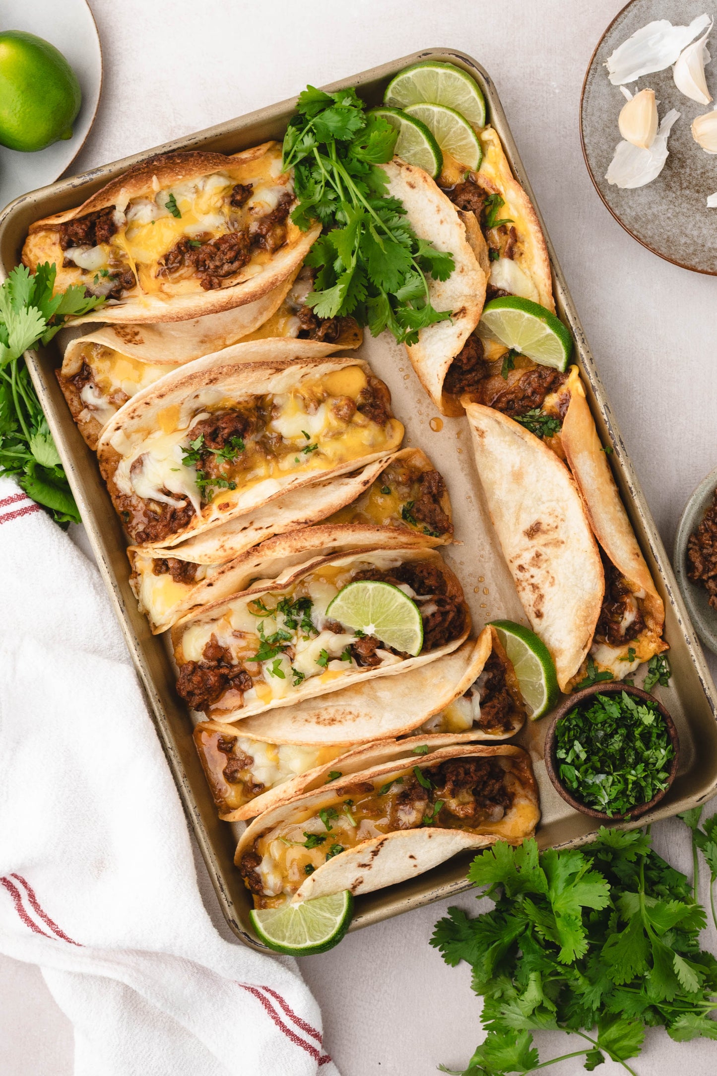 Crispy Baked Tacos
