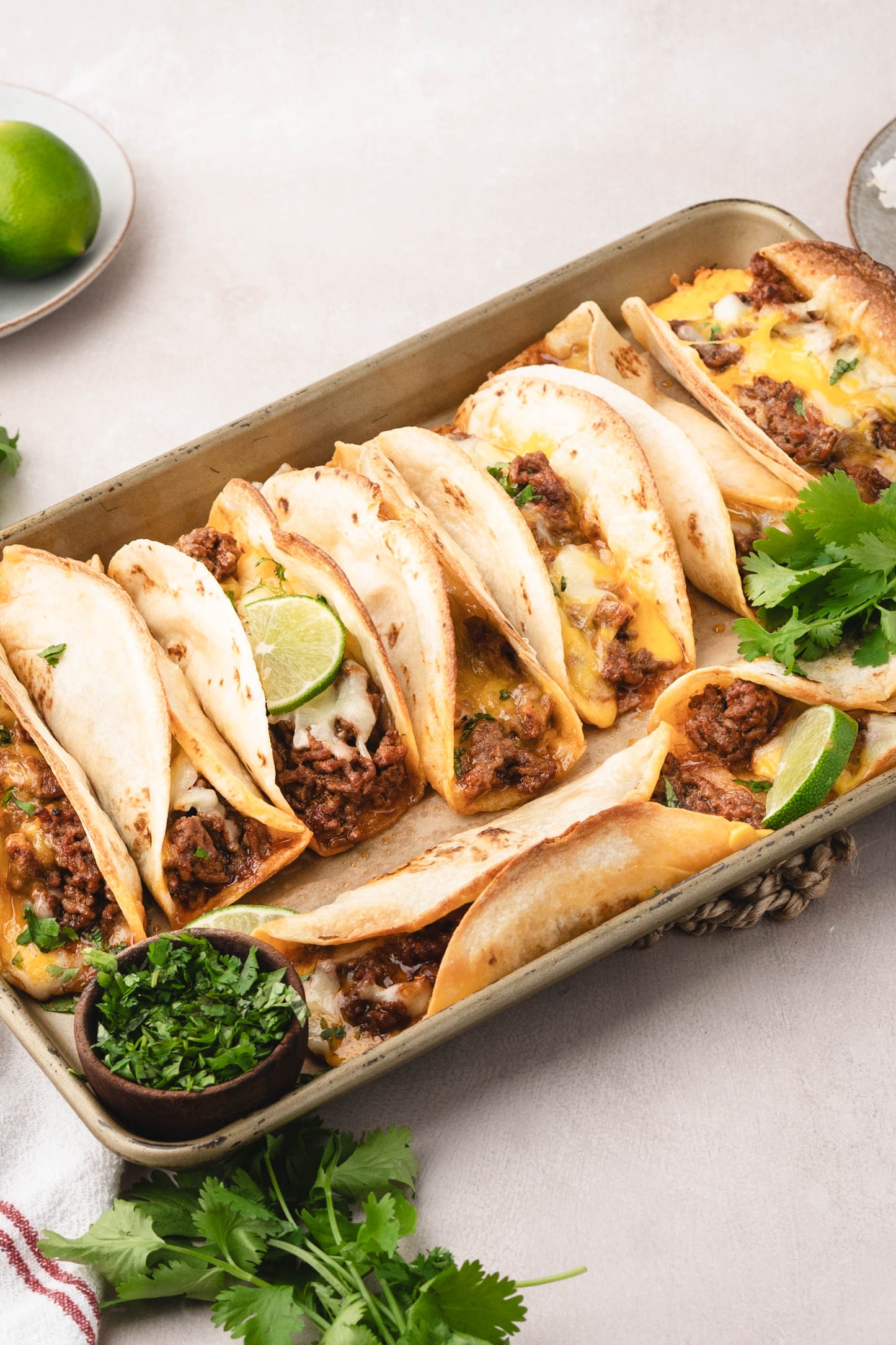 Crispy Baked Tacos