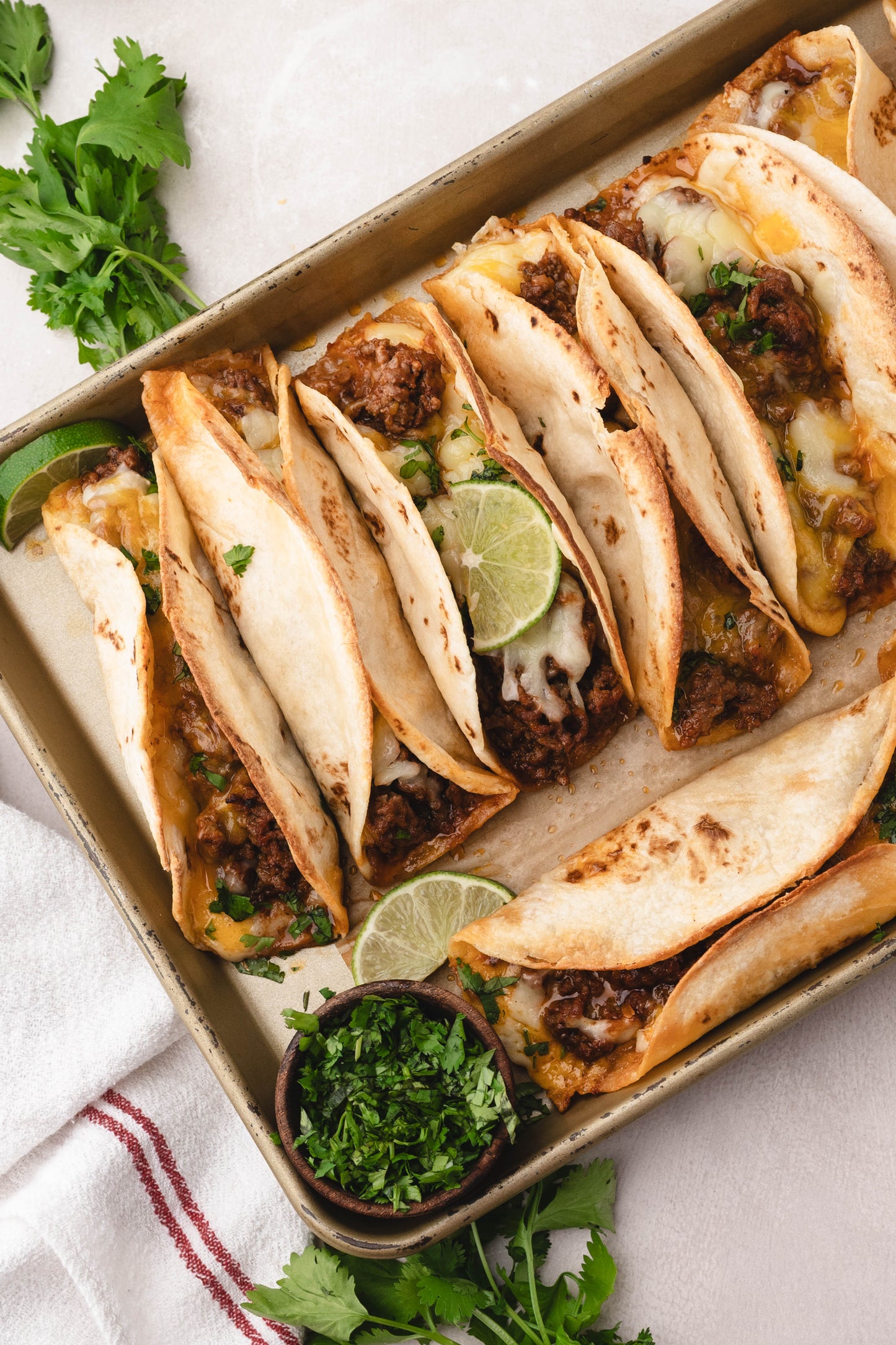 Crispy Baked Tacos