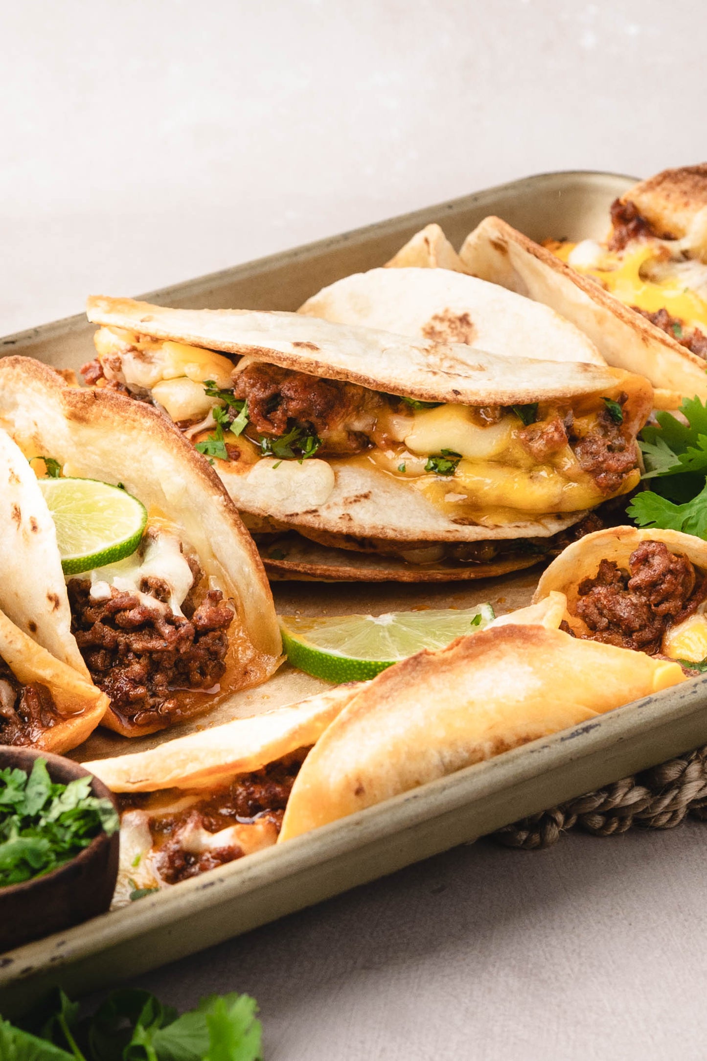 Crispy Baked Tacos