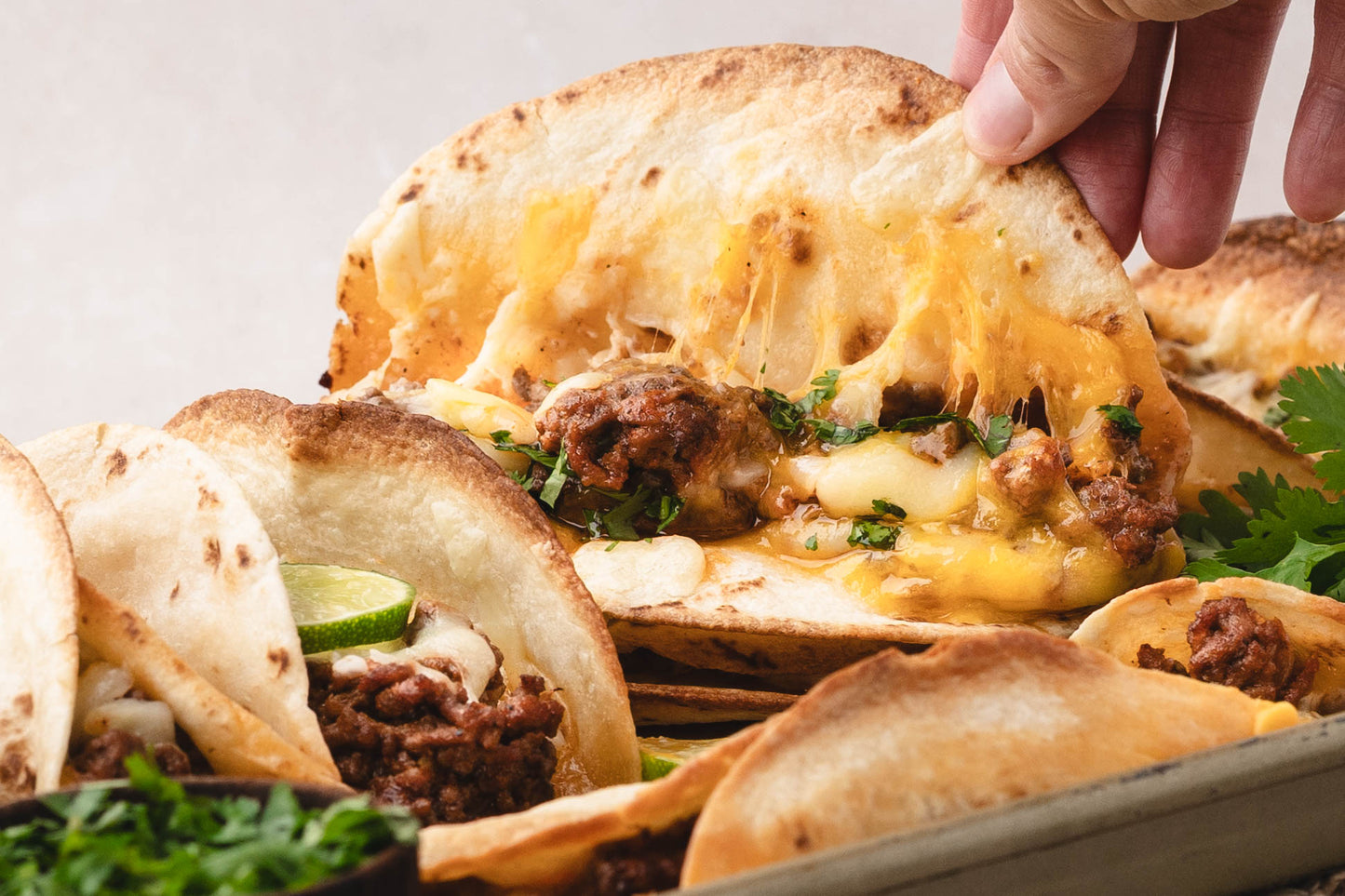 Crispy Baked Tacos