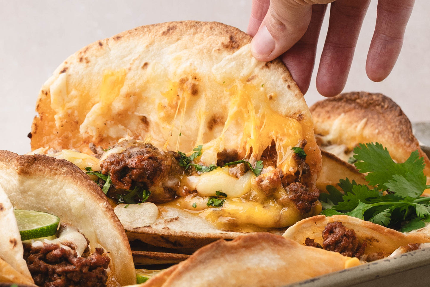 Crispy Baked Tacos