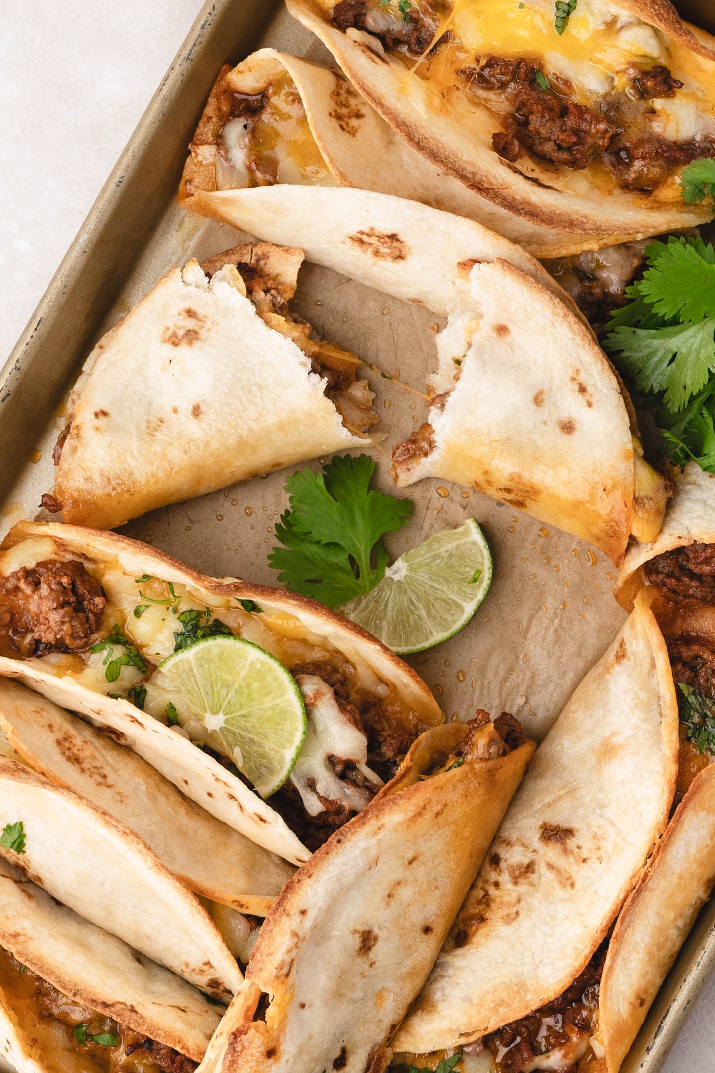 Crispy Baked Tacos