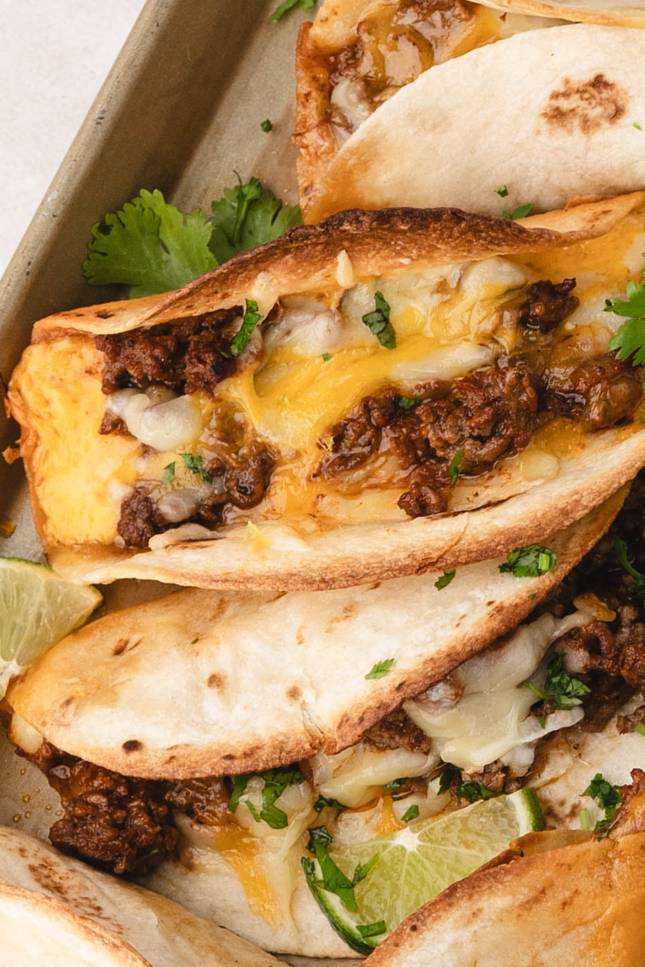 Crispy Baked Tacos
